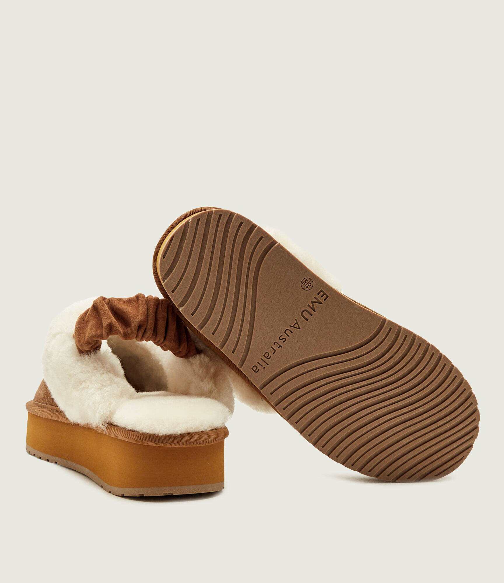 Emu Australia Căptușite mules (încălțăminte) Hartz Clog| shearling | piele întoarsă (zamsz) | cu adaos de lână