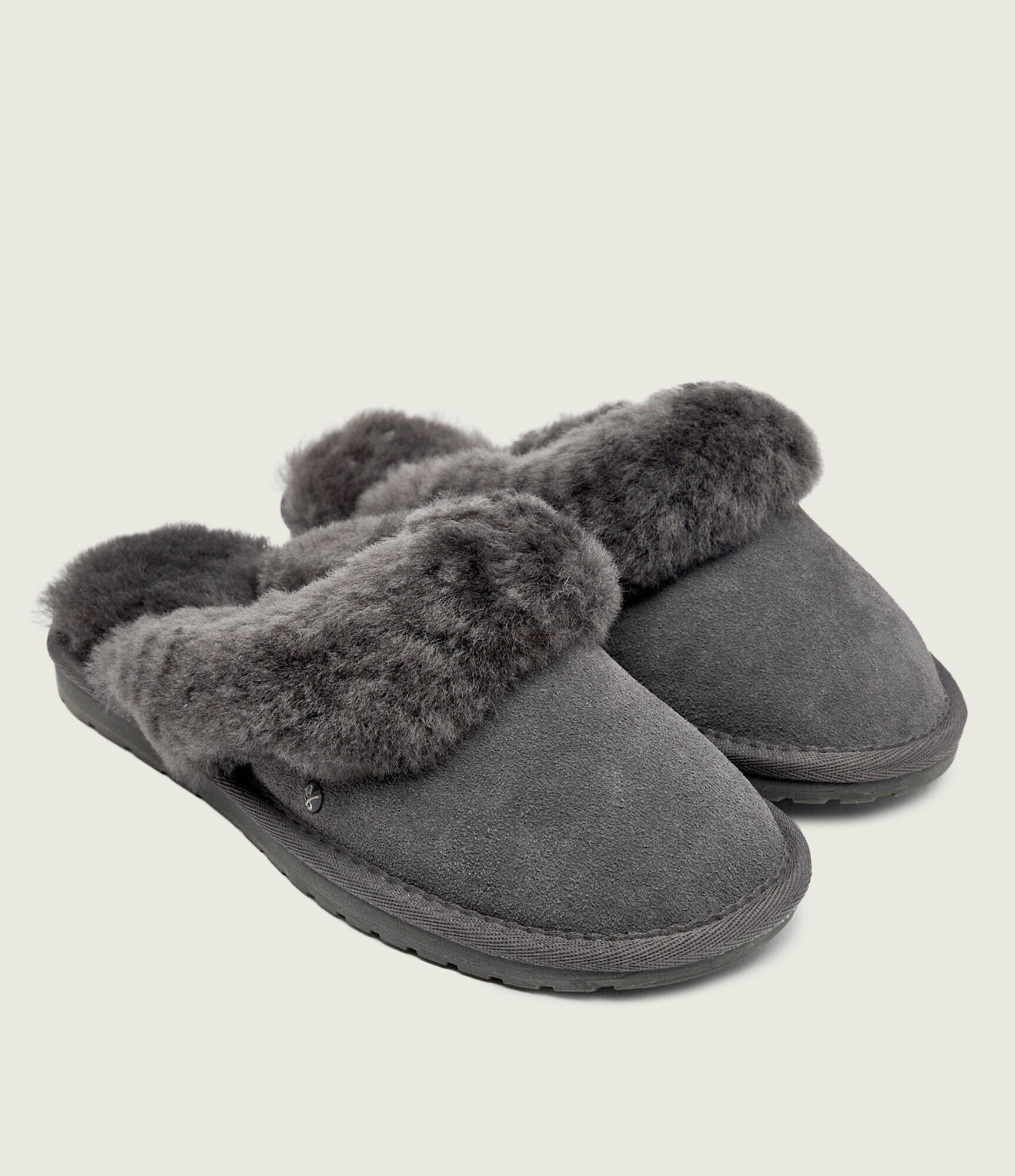 Emu Australia Căptușite papuci de casă Jolie | shearling | piele întoarsă cu adaos de lână