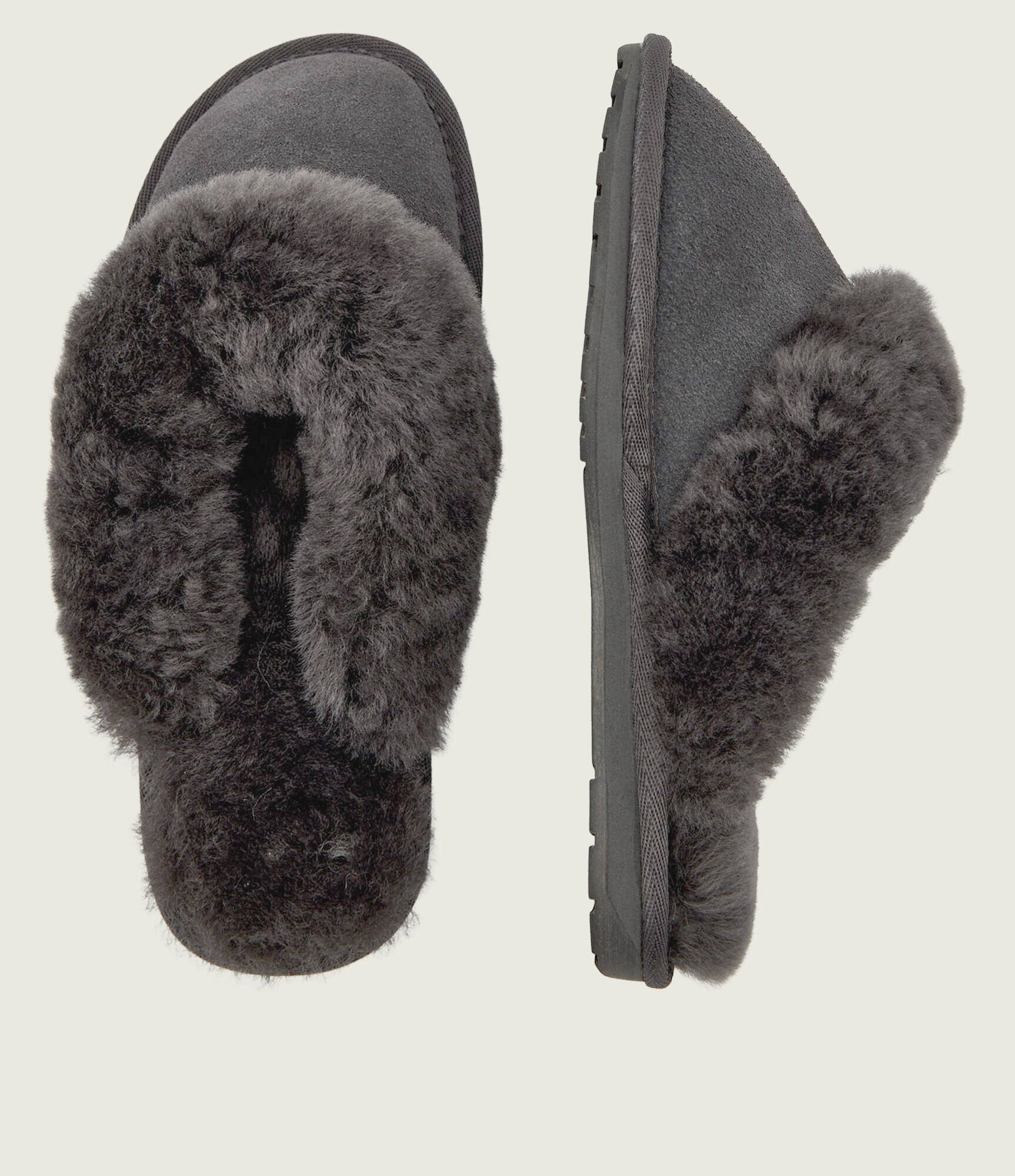 Emu Australia Căptușite papuci de casă Jolie | shearling | piele întoarsă cu adaos de lână