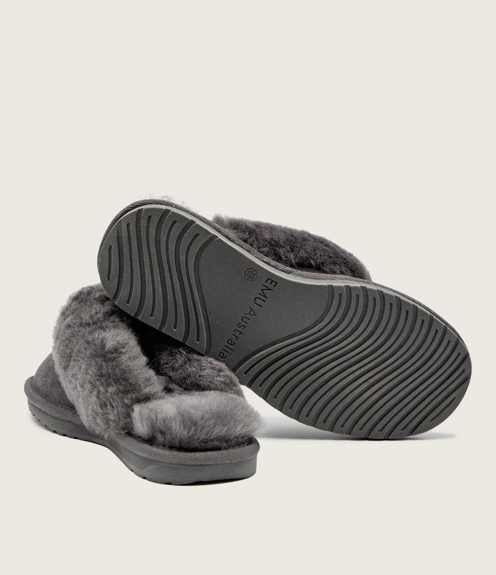 Emu Australia Căptușite papuci de casă Jolie | shearling | piele întoarsă cu adaos de lână