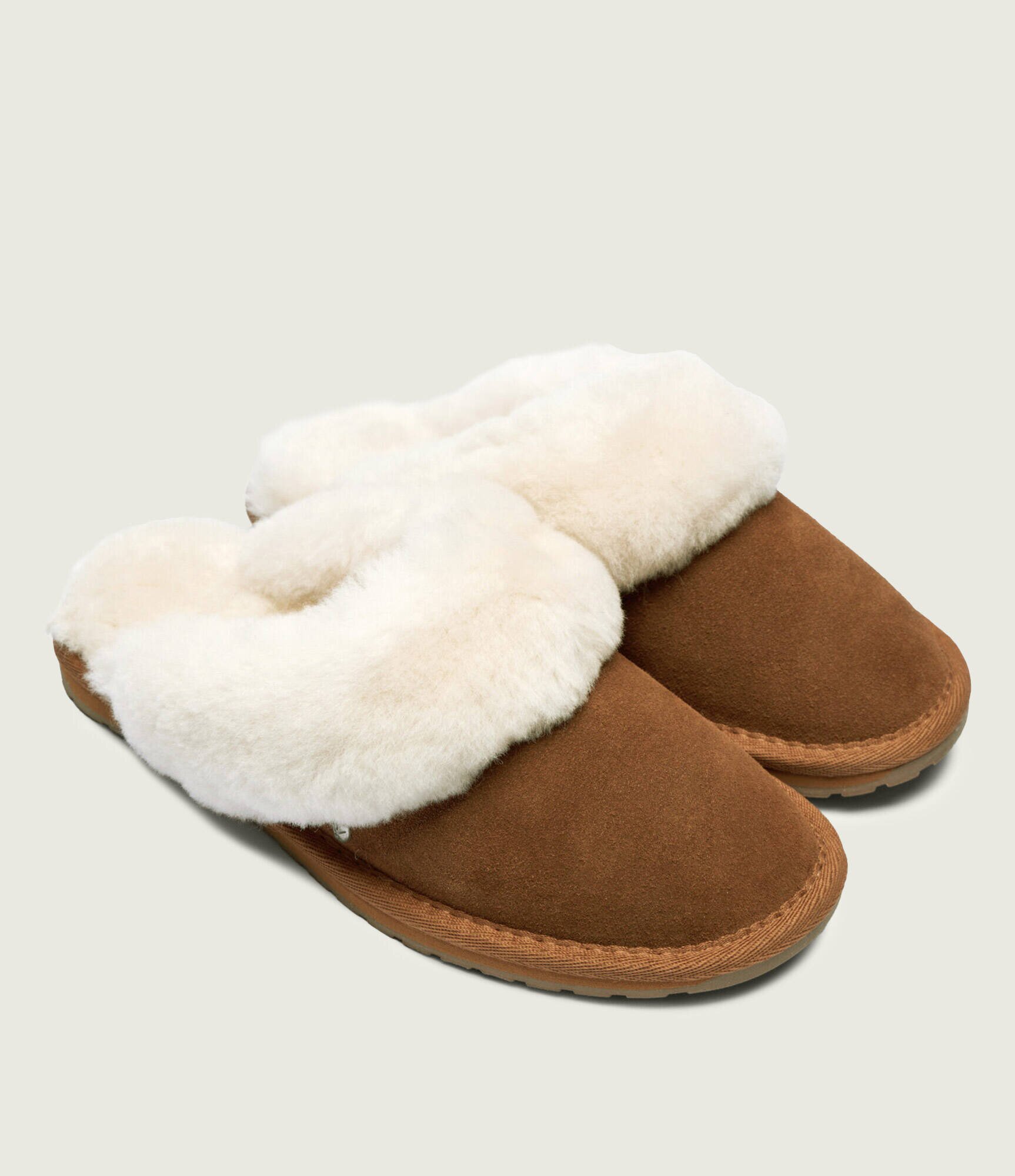 Emu Australia Căptușite papuci de casă Jolie | shearling | piele întoarsă cu adaos de lână