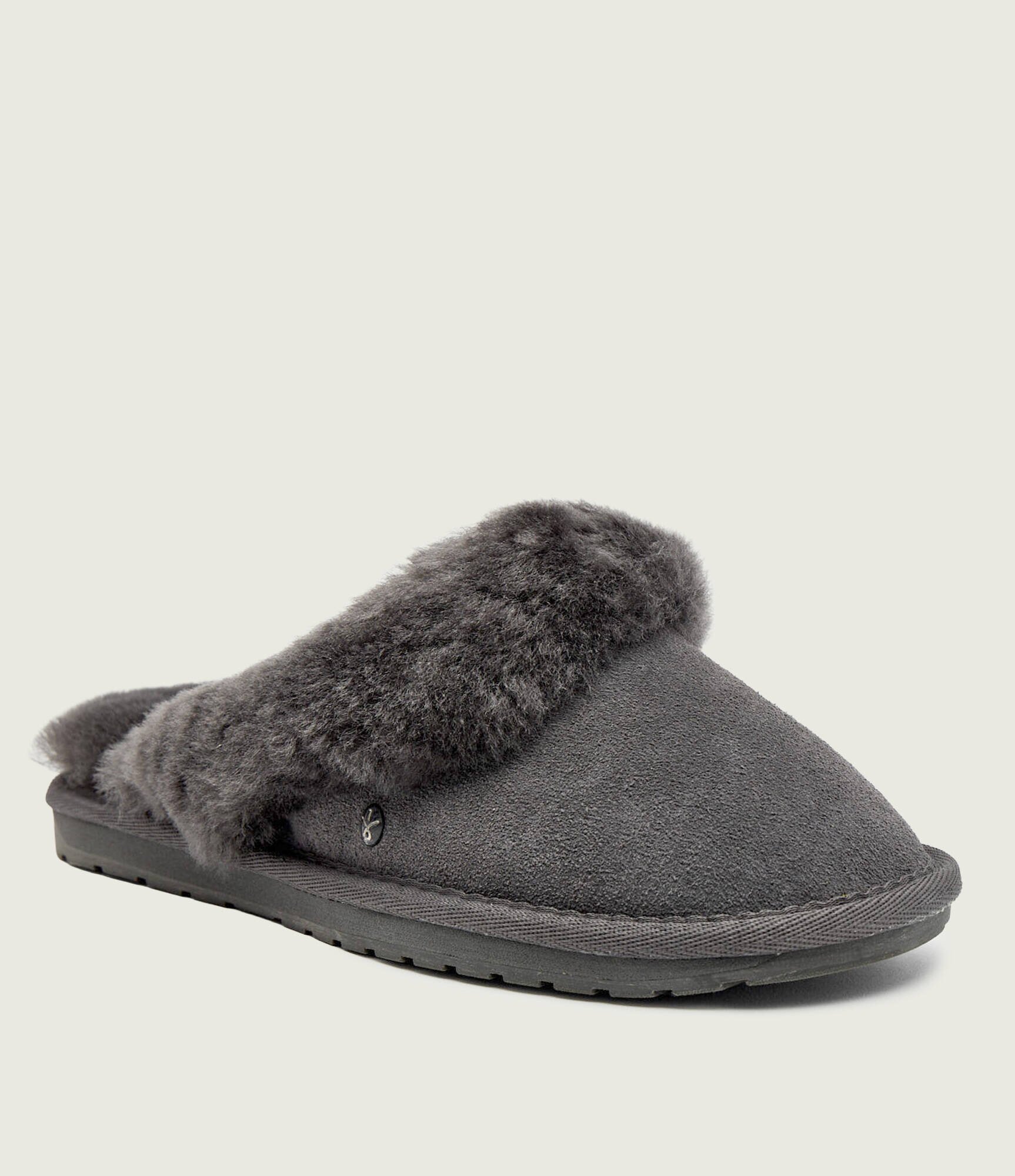 Emu Australia Căptușite papuci de casă Jolie | shearling | piele întoarsă cu adaos de lână