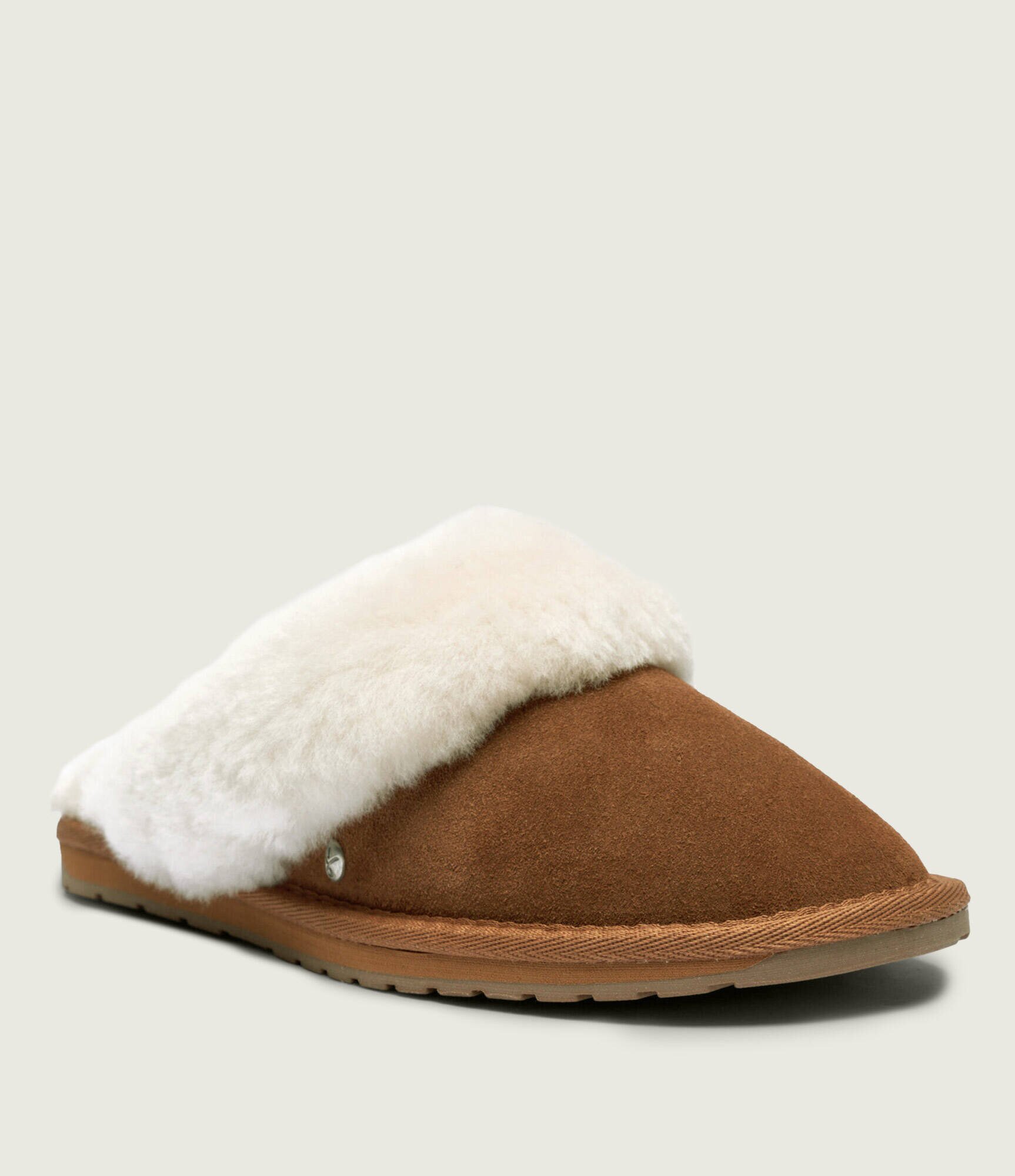 Emu Australia Căptușite papuci de casă Jolie | shearling | piele întoarsă cu adaos de lână