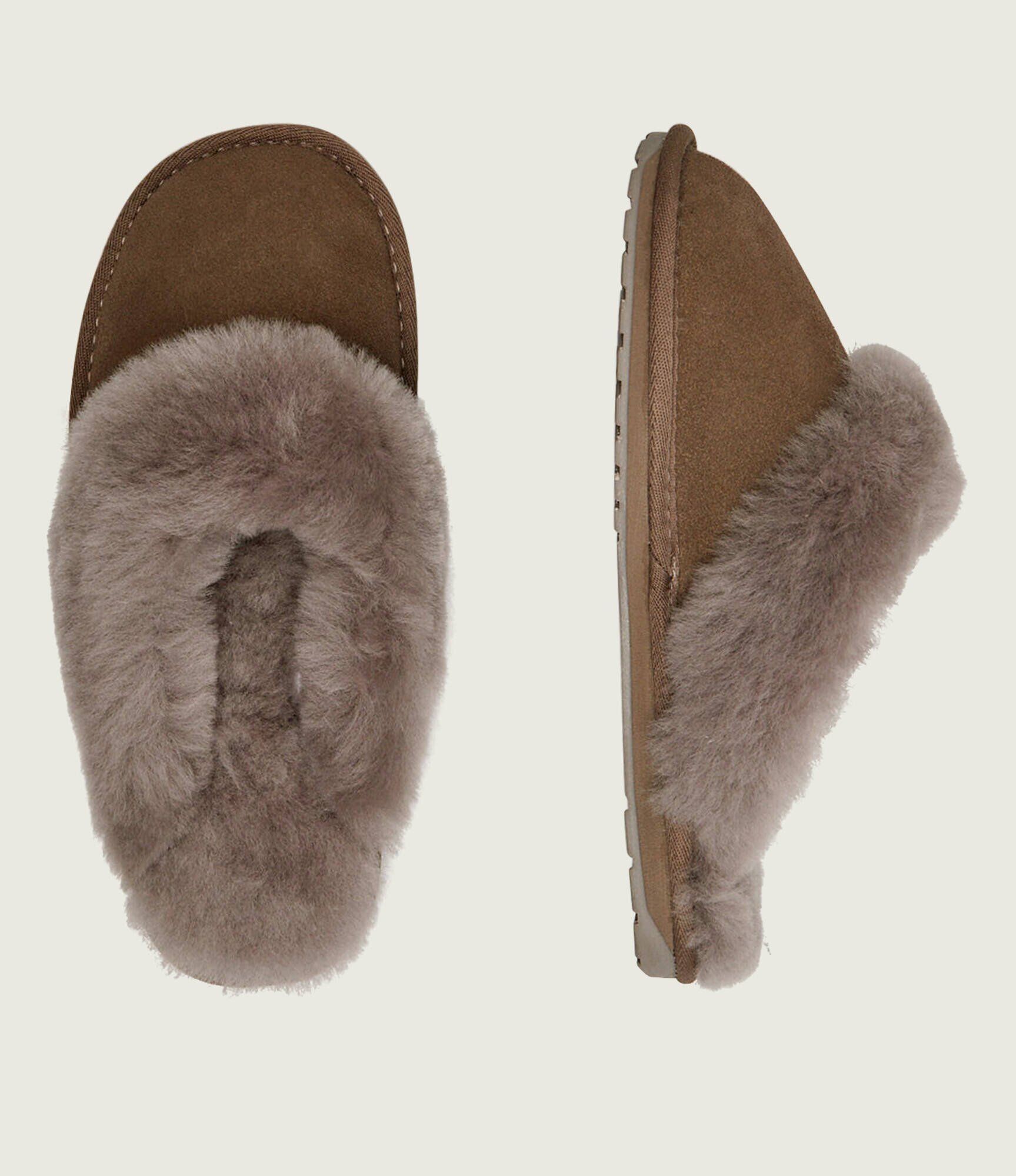 Emu Australia Căptușite papuci de casă Jolie |shearling | piele întoarsă (zamsz) | cu adaos de lână