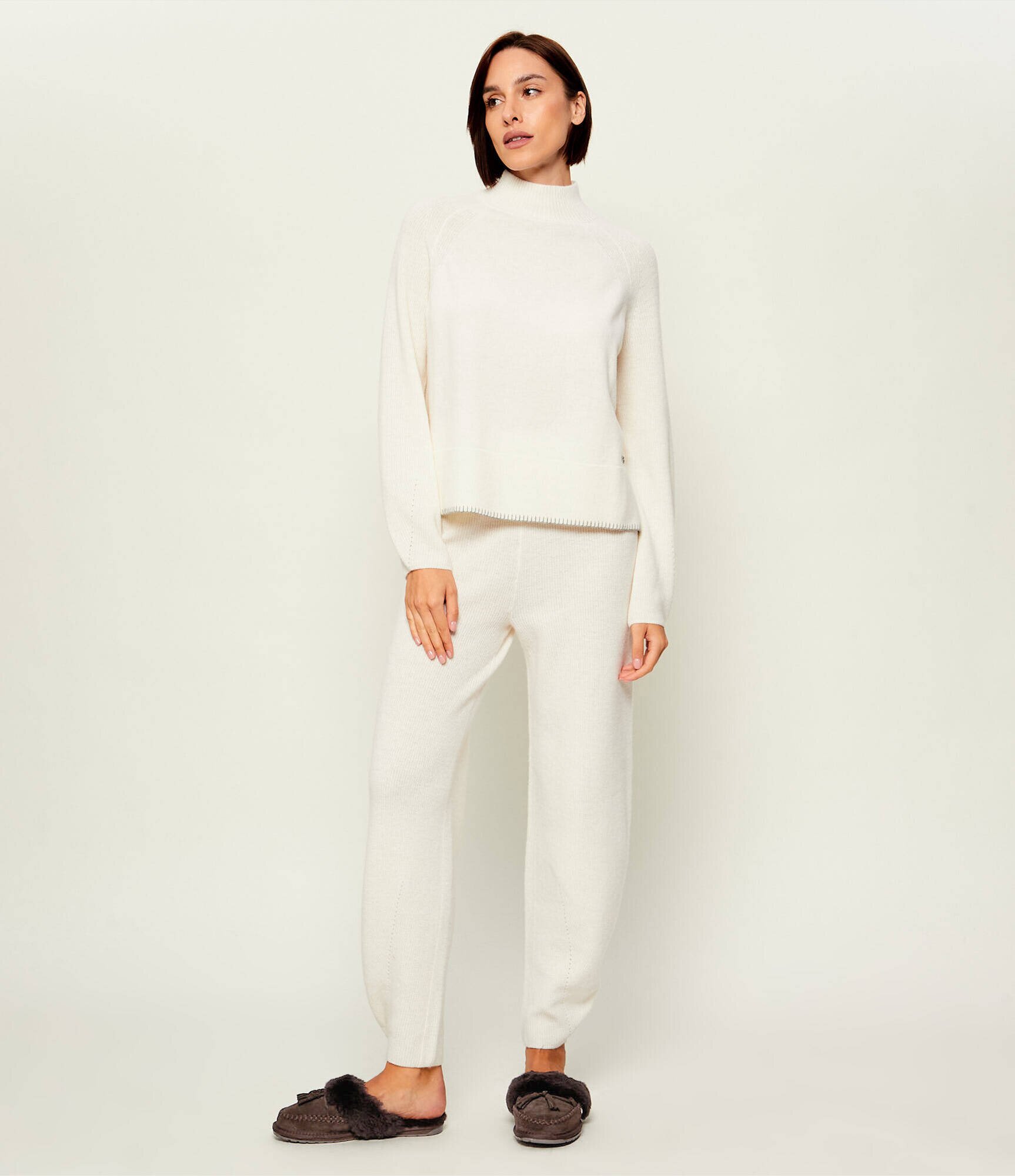 Emu Australia Căptușite papuci de casă Tahnee | piele întoarsă | shearling