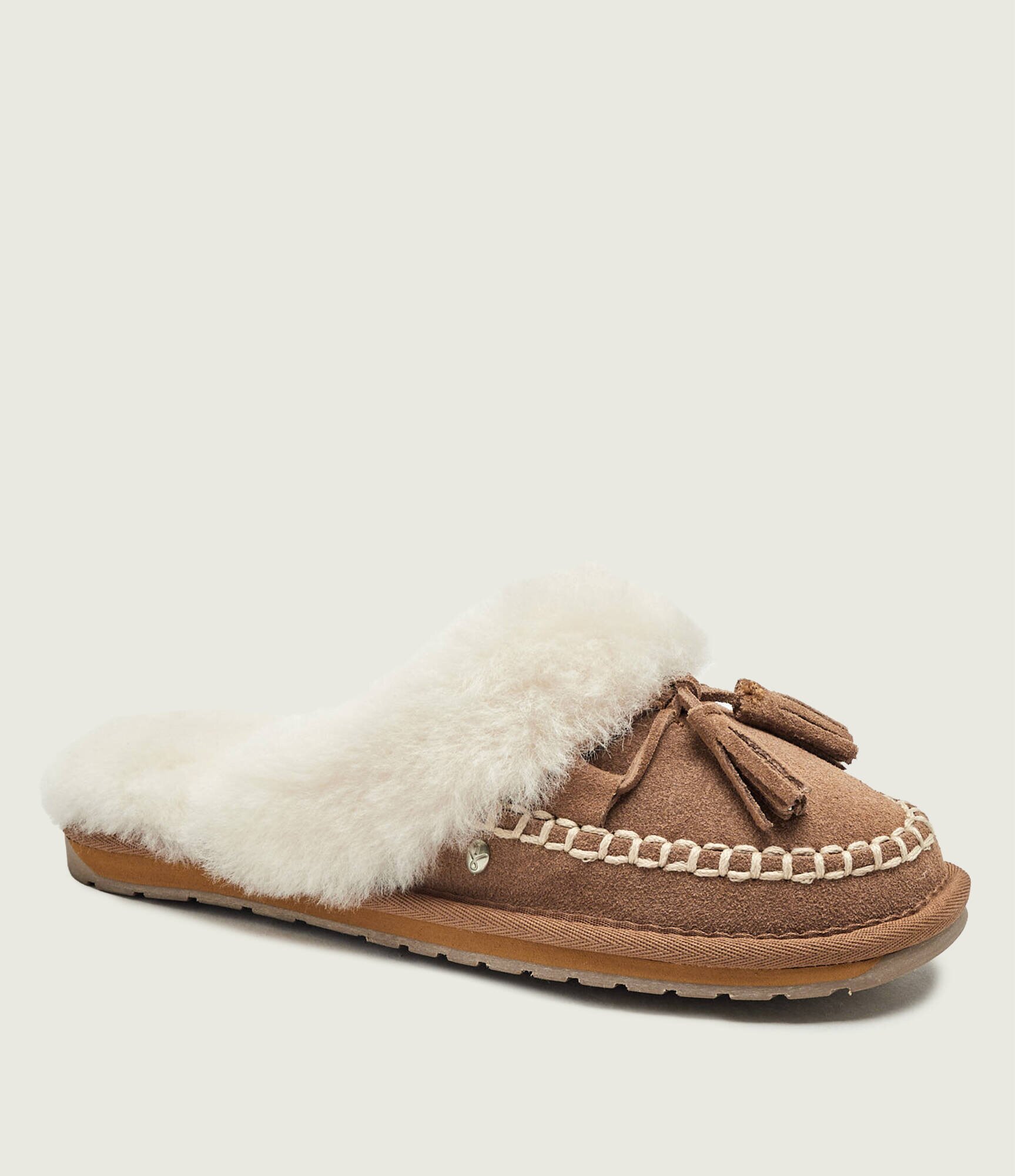 Emu Australia Căptușite papuci de casă Tahnee | piele întoarsă | shearling