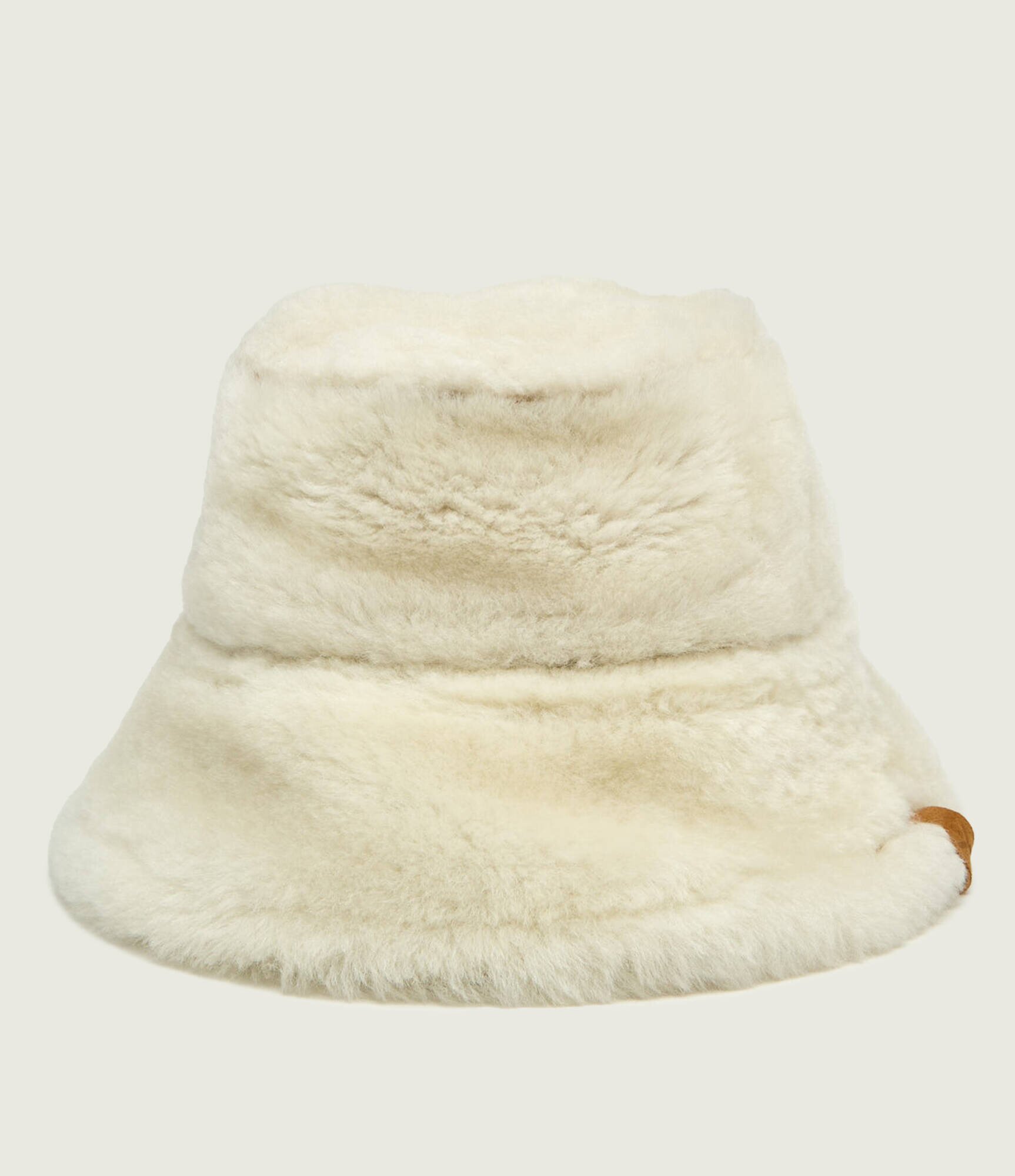 Emu Australia Cu două fețe pălărie Shearling | piele întoarsă