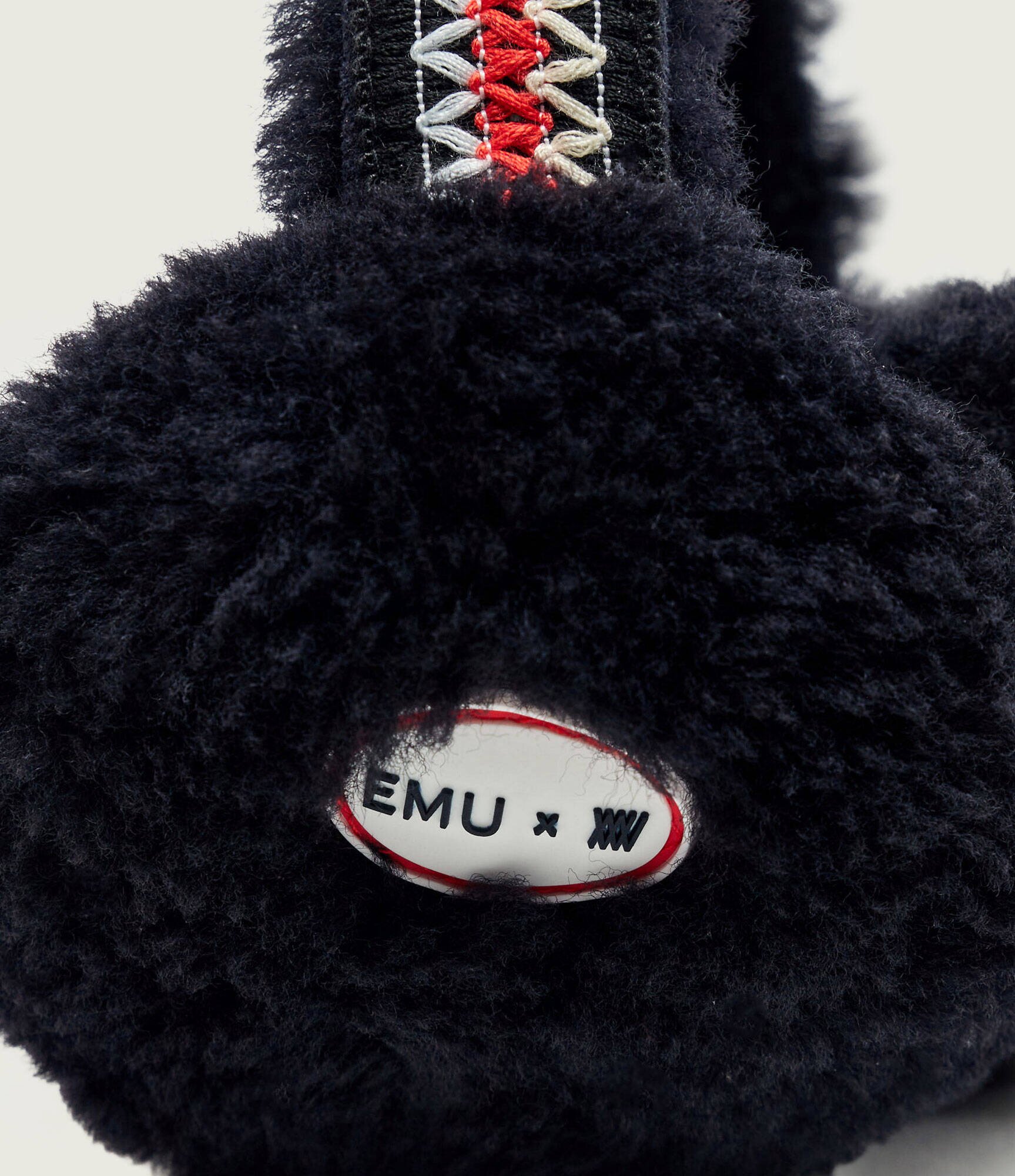 Emu Australia De lână căști Angahook Teddy | Emu x WN | shearling