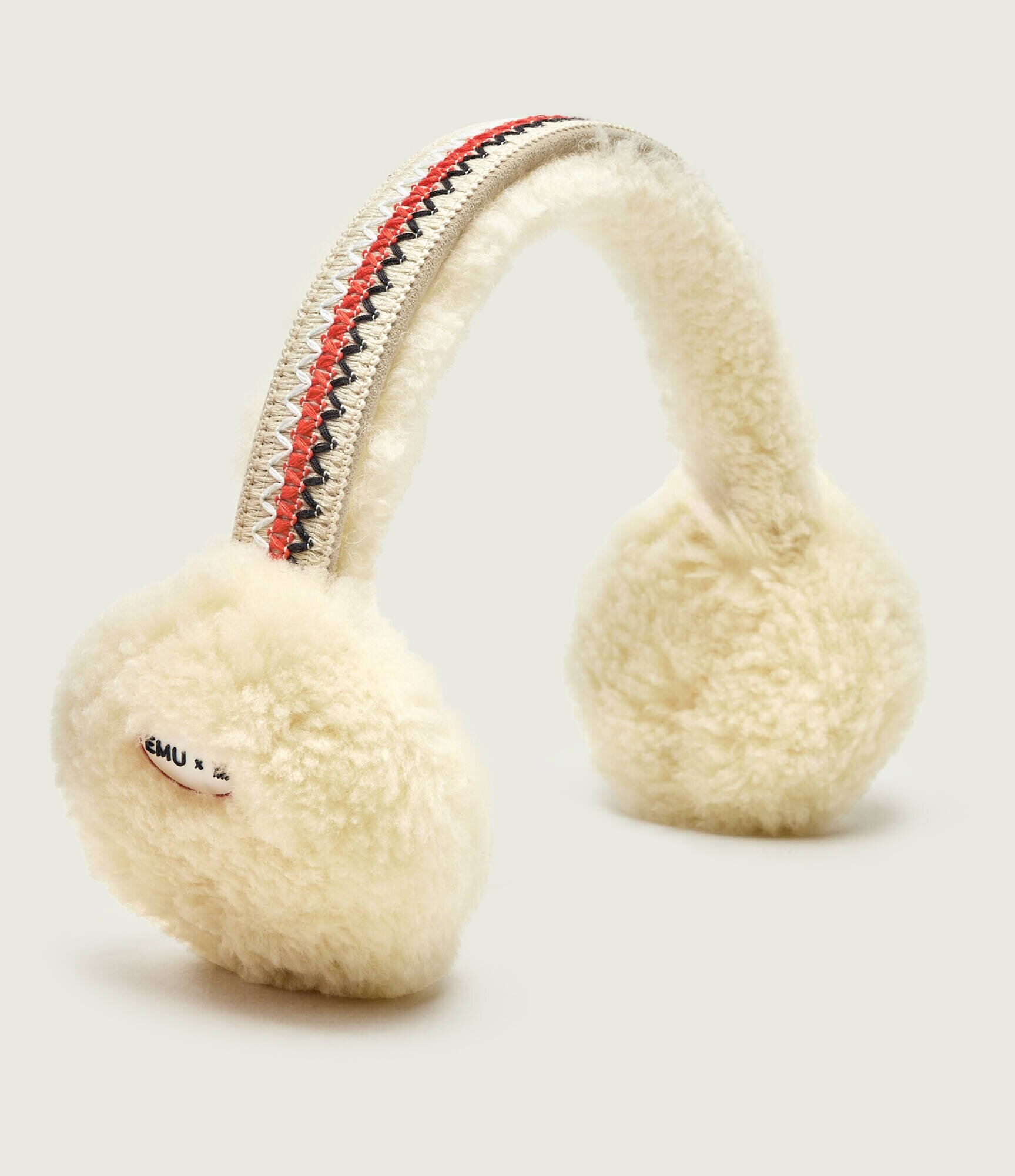 Emu Australia De lână căști Angahook Teddy| Emu x WN | shearling