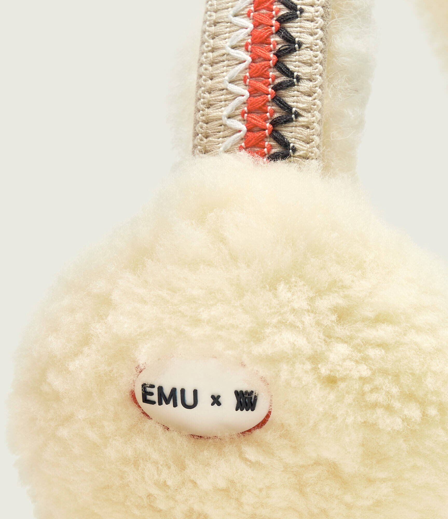 Emu Australia De lână căști Angahook Teddy| Emu x WN | shearling