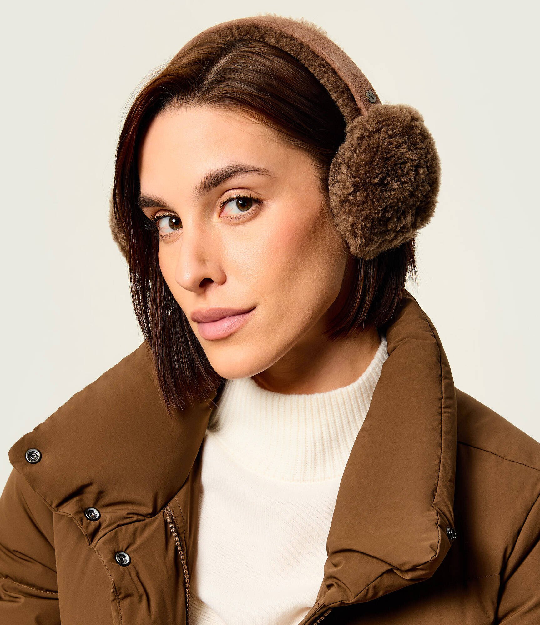 Emu Australia De lână căști Angahook Teddy | piele întoarsă | shearling