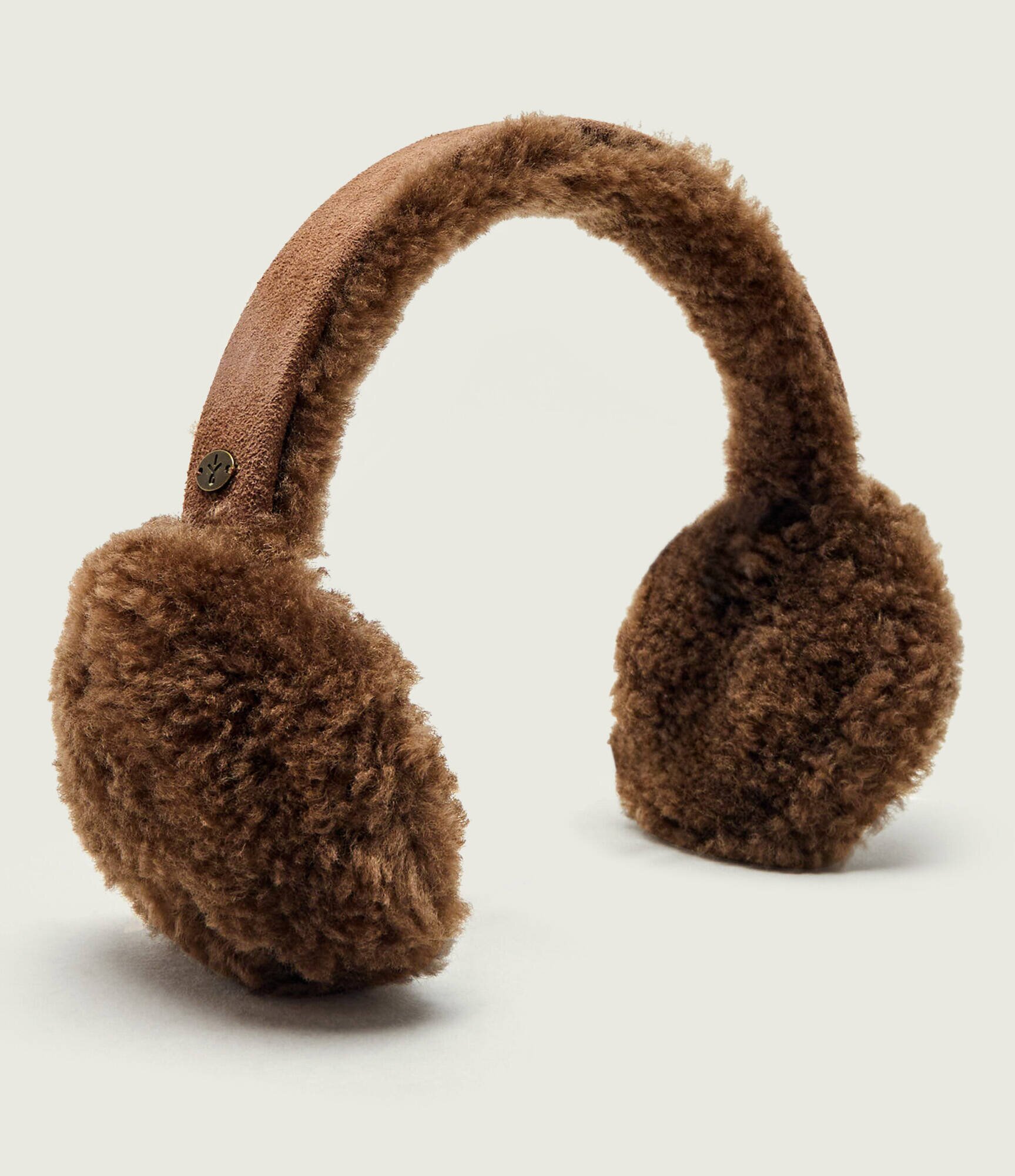 Emu Australia De lână căști Angahook Teddy | piele întoarsă | shearling