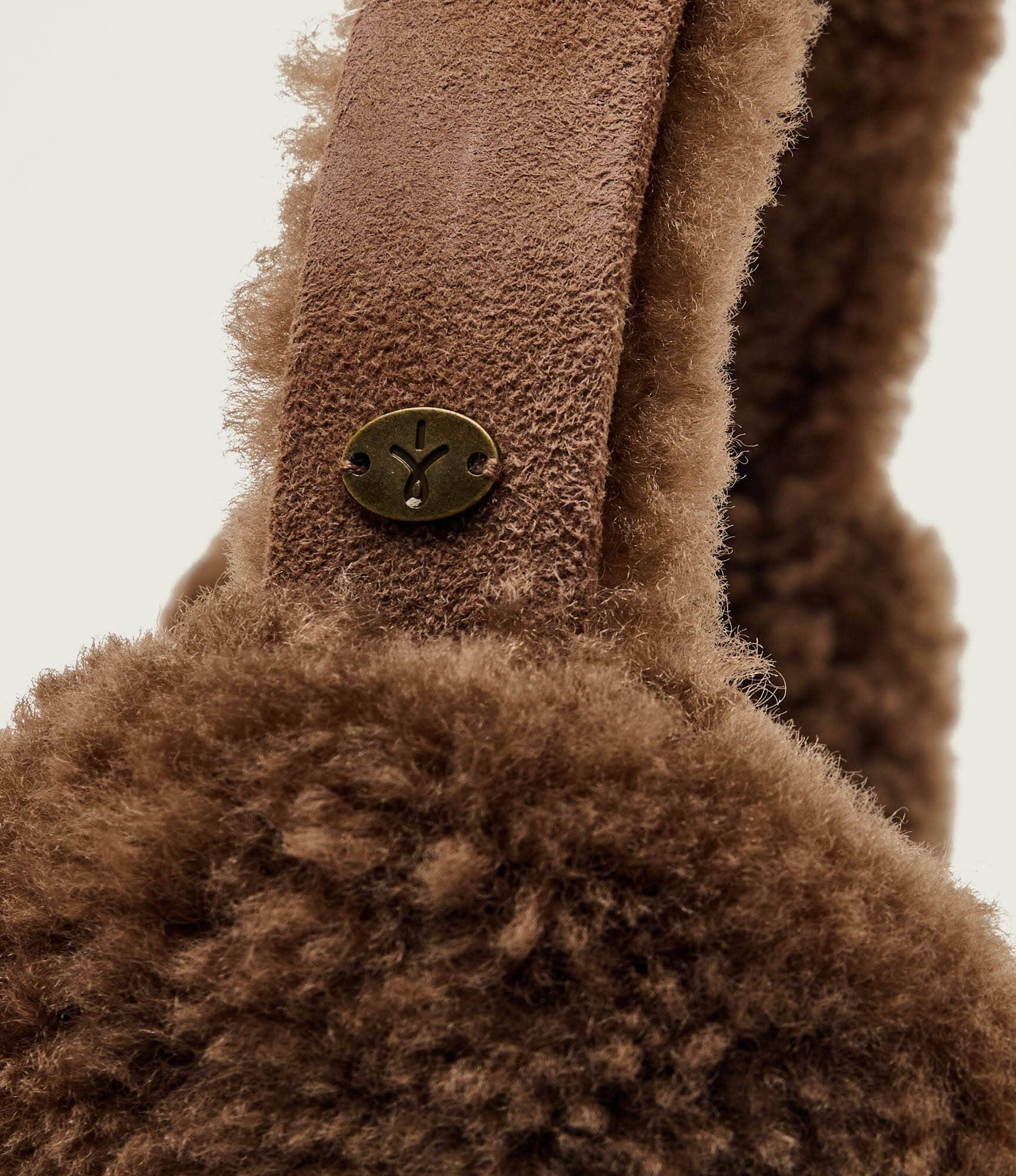 Emu Australia De lână căști Angahook Teddy | piele întoarsă | shearling