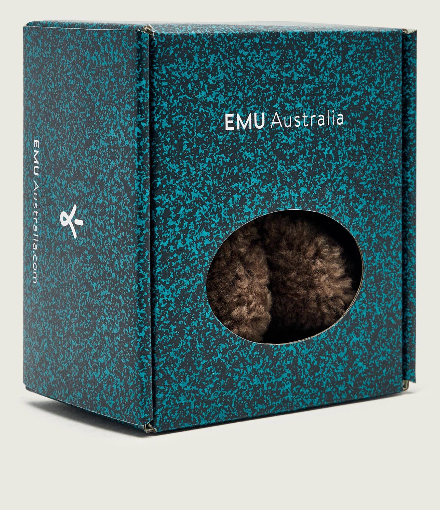 Emu Australia De lână căști Angahook Teddy | piele întoarsă | shearling