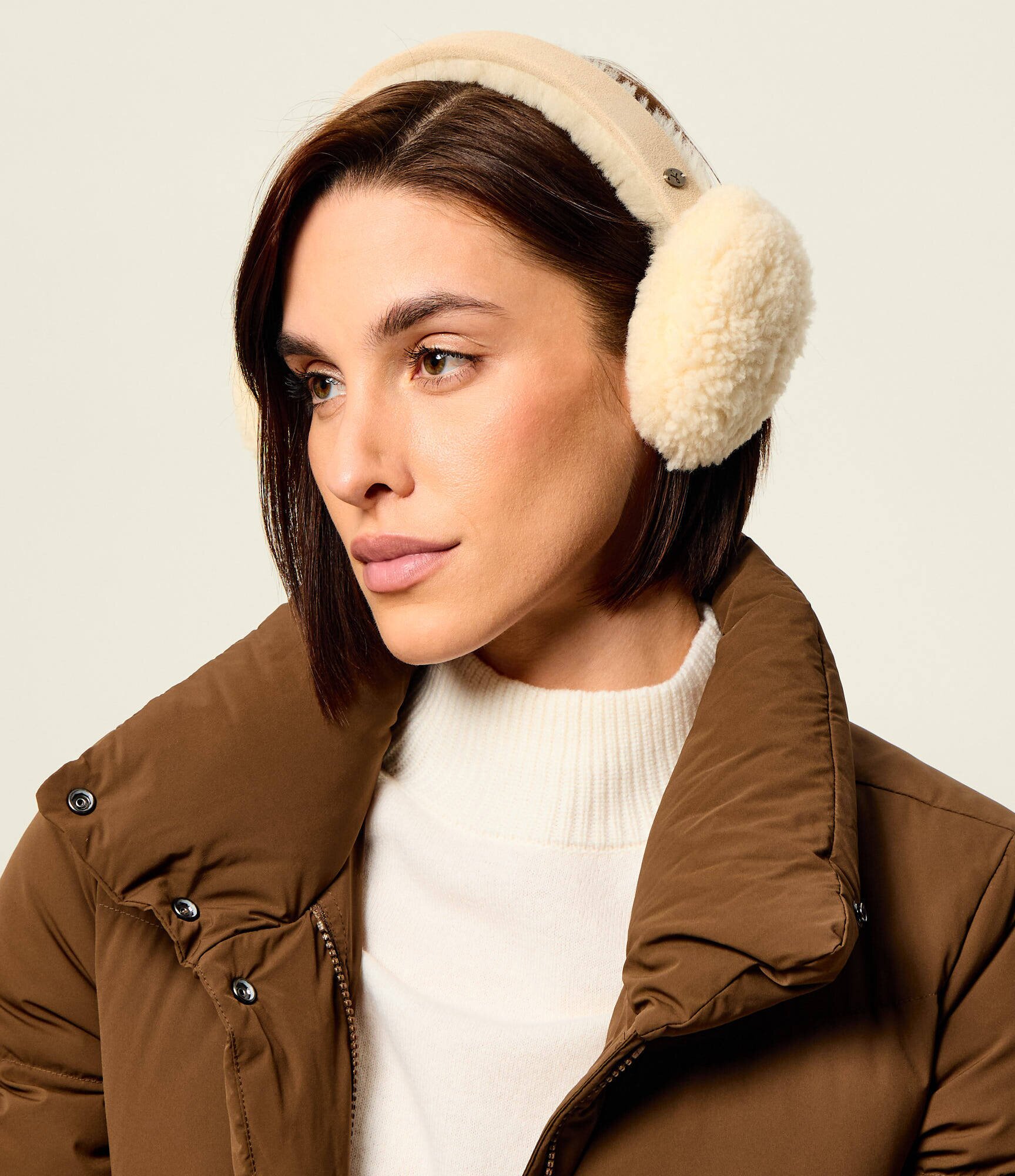 Emu Australia De lână căști Angahook Teddy | piele întoarsă | shearling