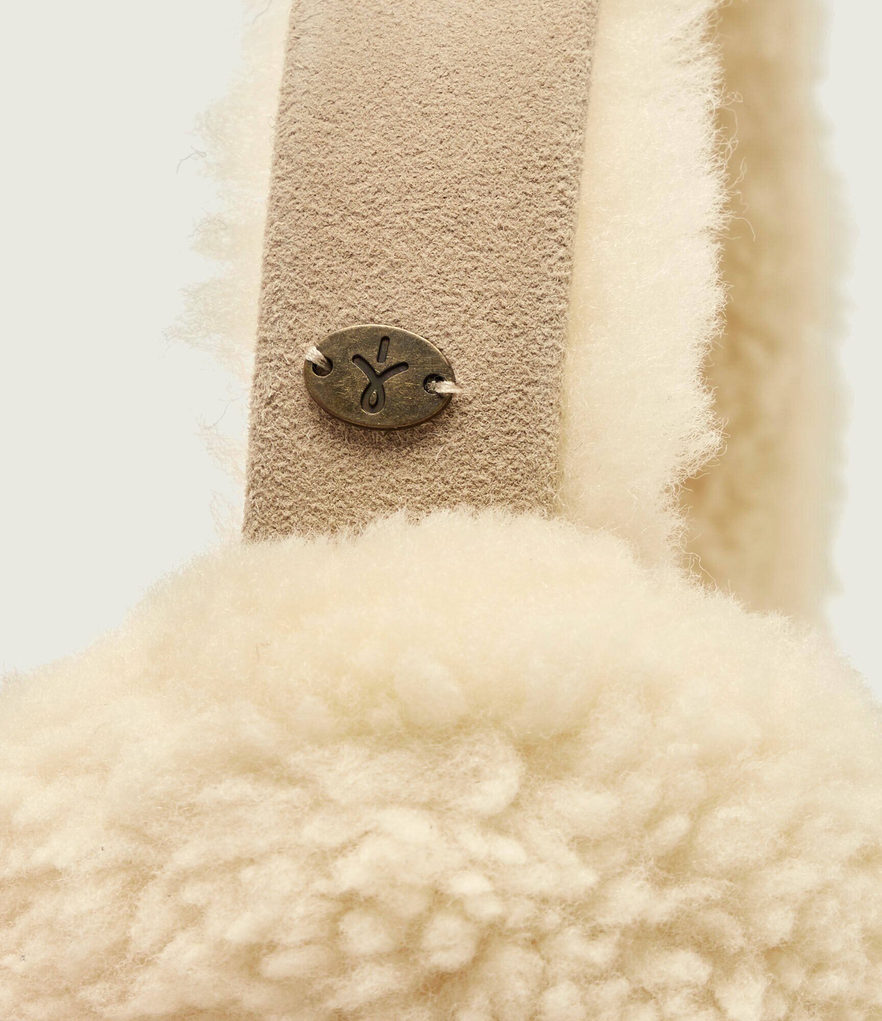 Emu Australia De lână căști Angahook Teddy | piele întoarsă | shearling