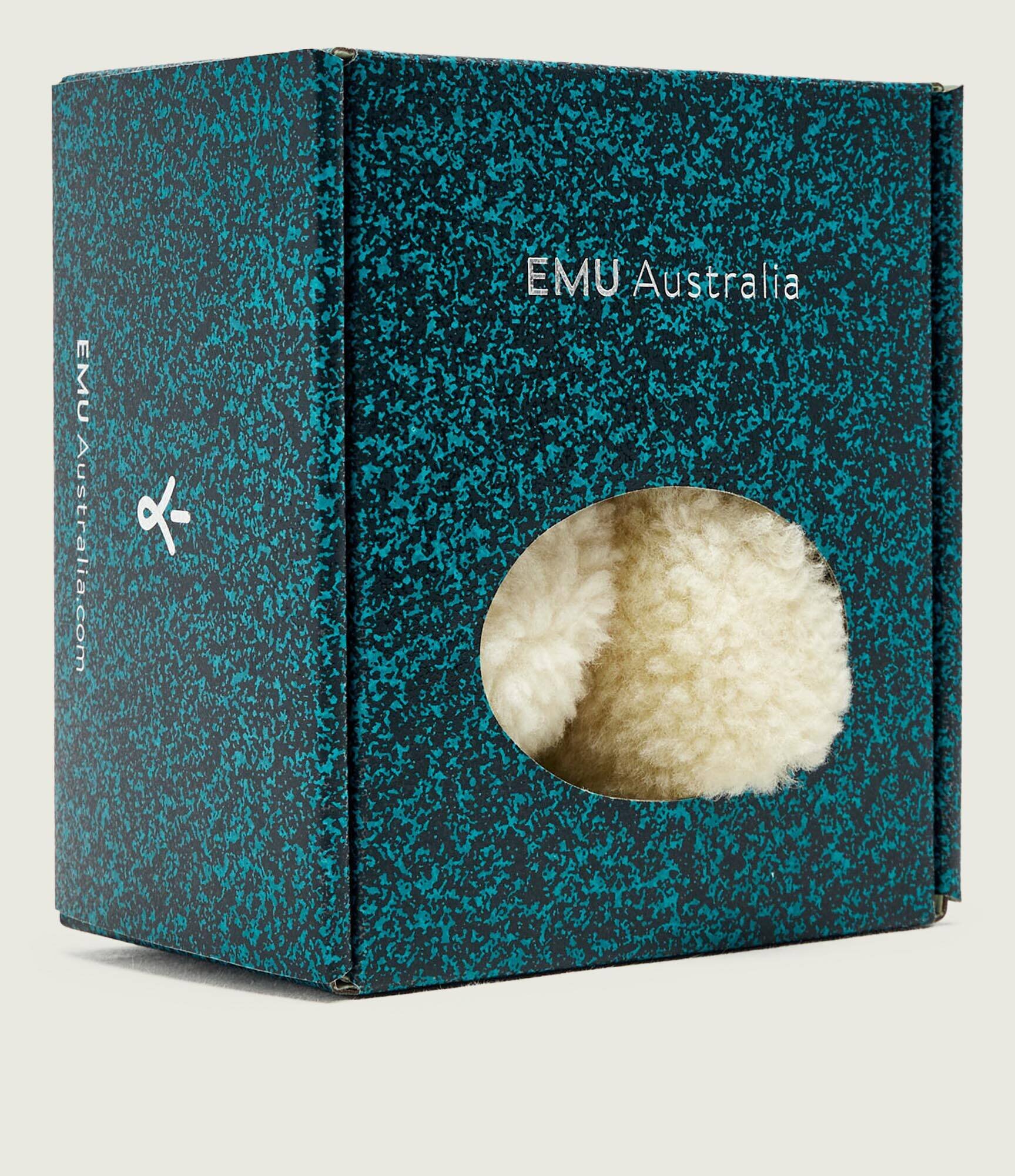 Emu Australia De lână căști Angahook Teddy | piele întoarsă | shearling
