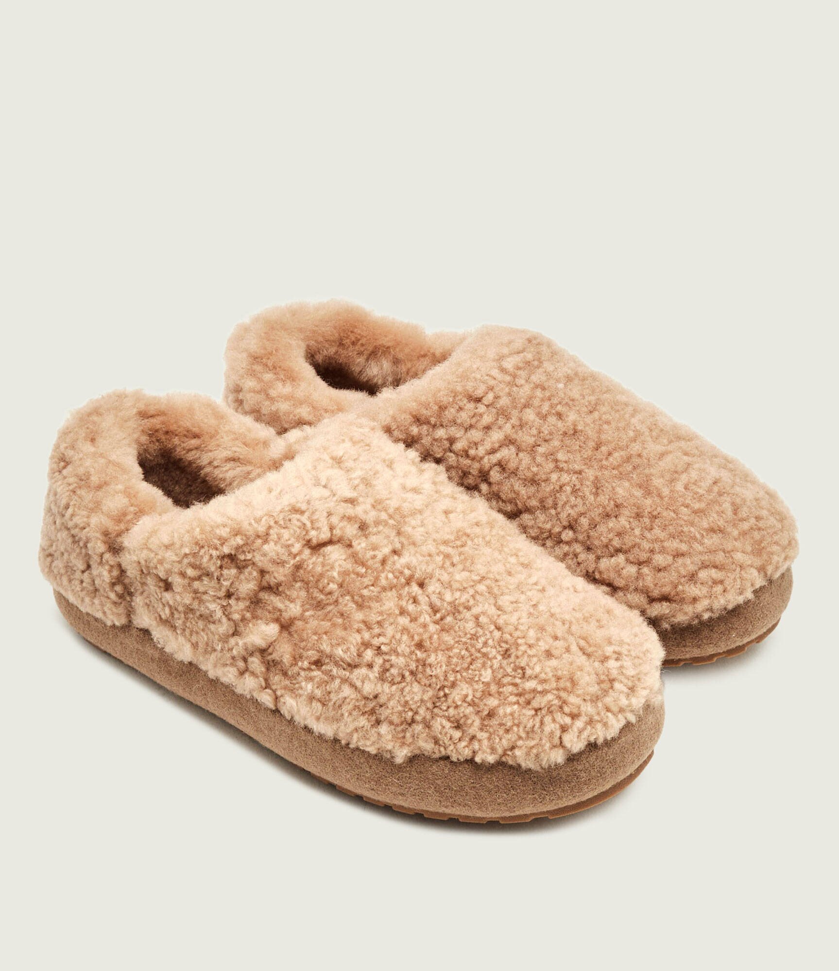 Emu Australia De lână papuci de casă Aston | shearling