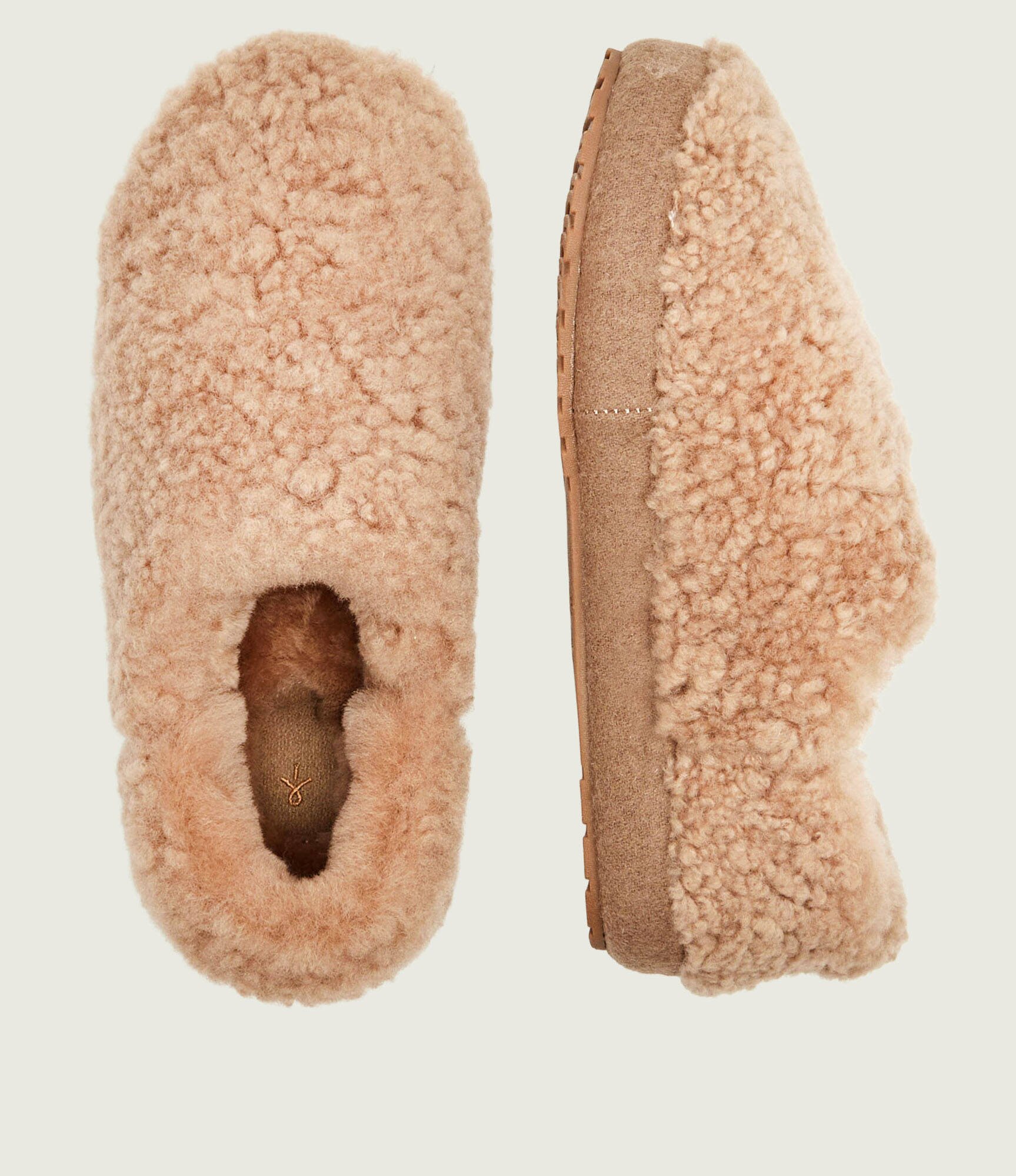 Emu Australia De lână papuci de casă Aston | shearling