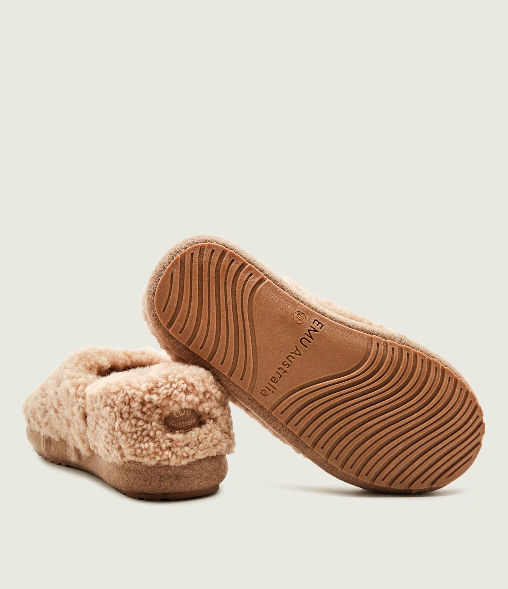Emu Australia De lână papuci de casă Aston | shearling