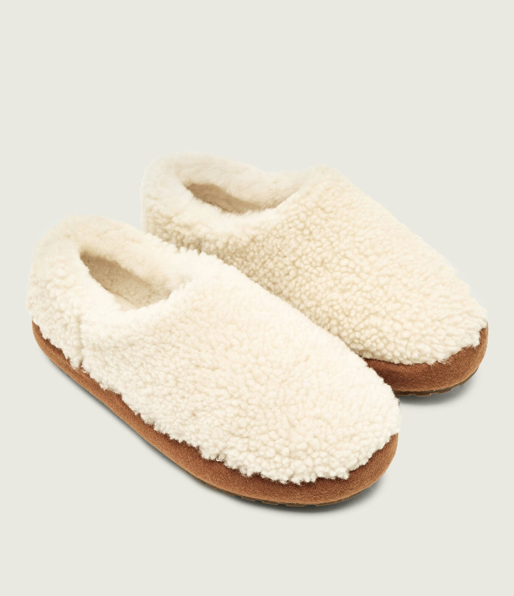 Emu Australia De lână papuci de casă Aston | shearling