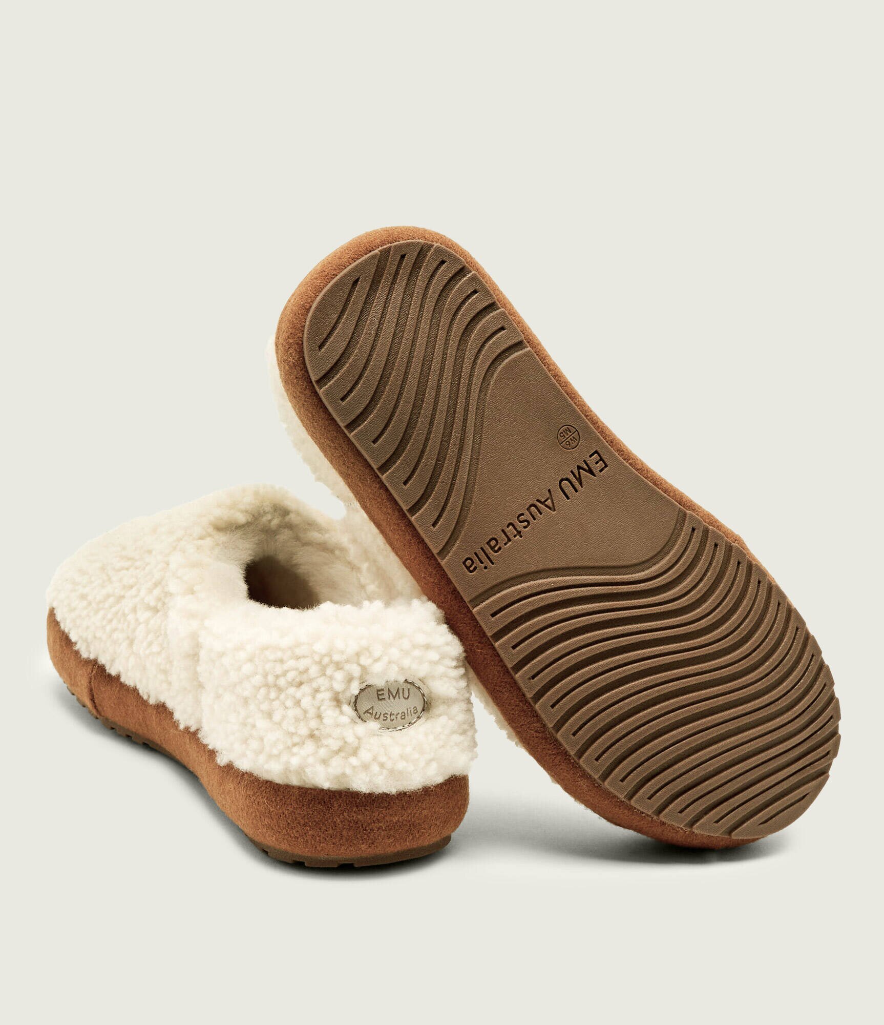 Emu Australia De lână papuci de casă Aston | shearling