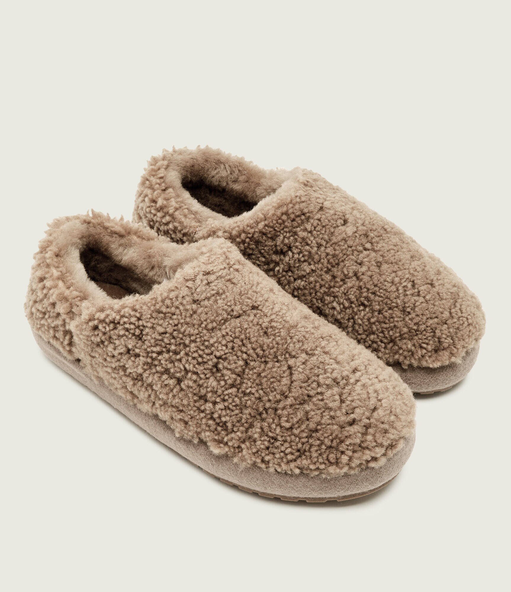 Emu Australia De lână papuci de casă Aston | shearling