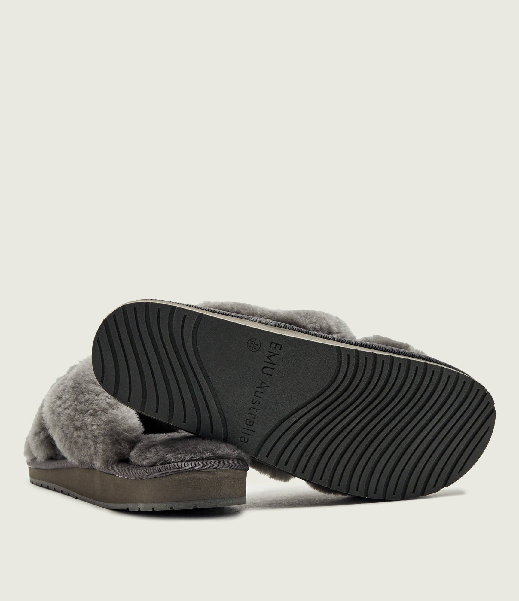 Emu Australia De lână papuci de casă Kendall Comfort