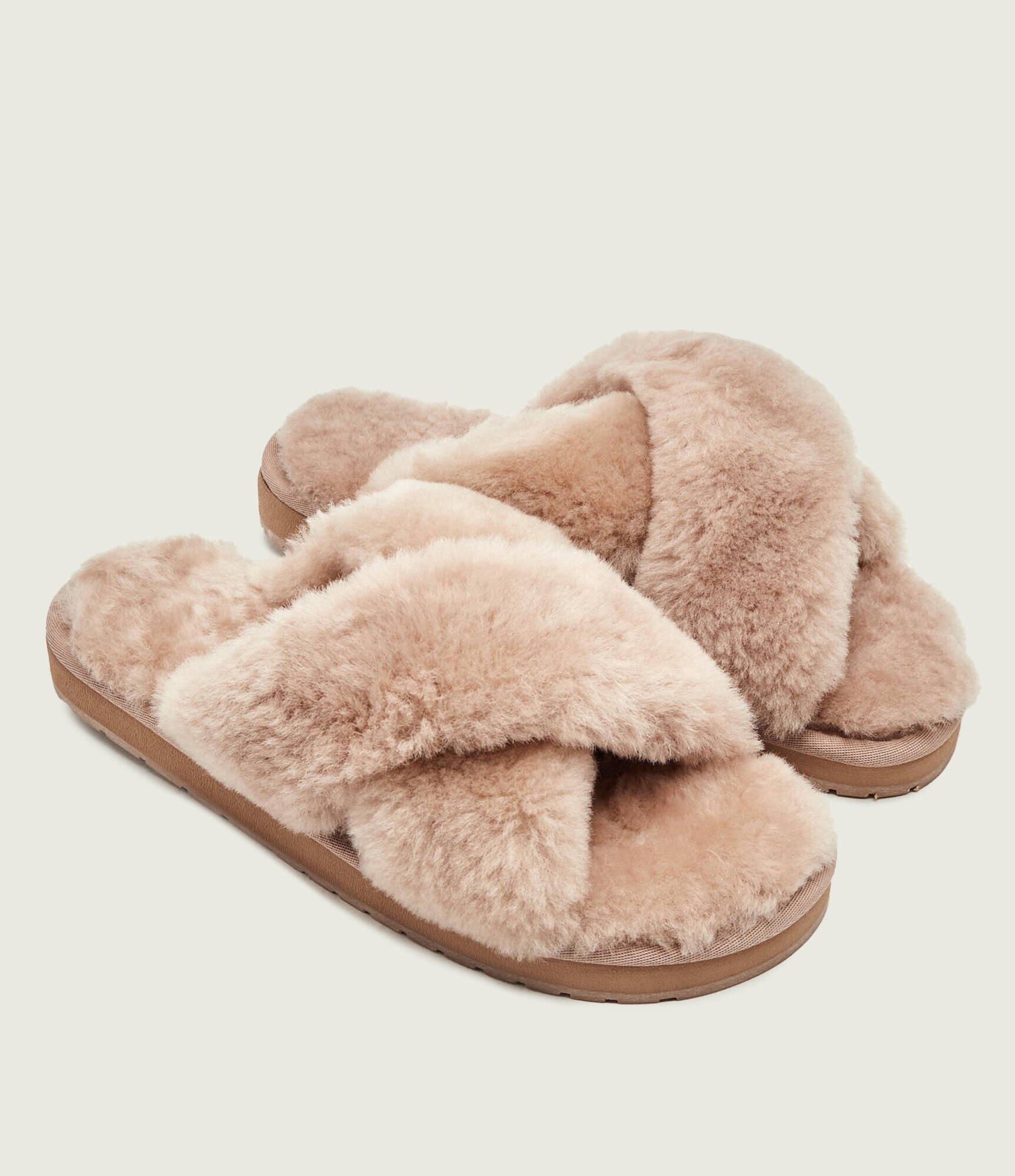 Emu Australia De lână papuci de casă Kendall Comfort