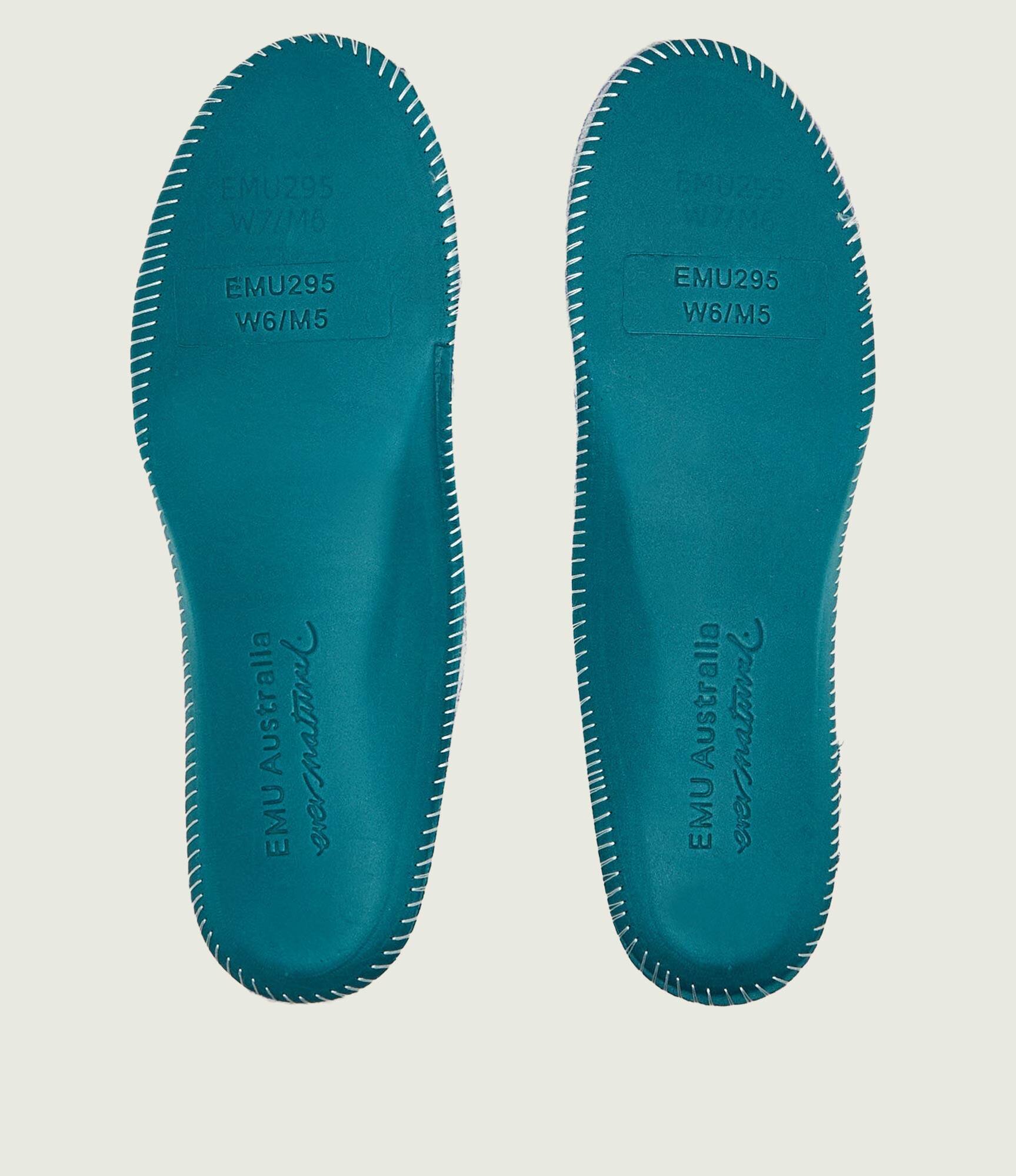 Emu Australia De lână tălpi interioare Waterproof Insole | piele