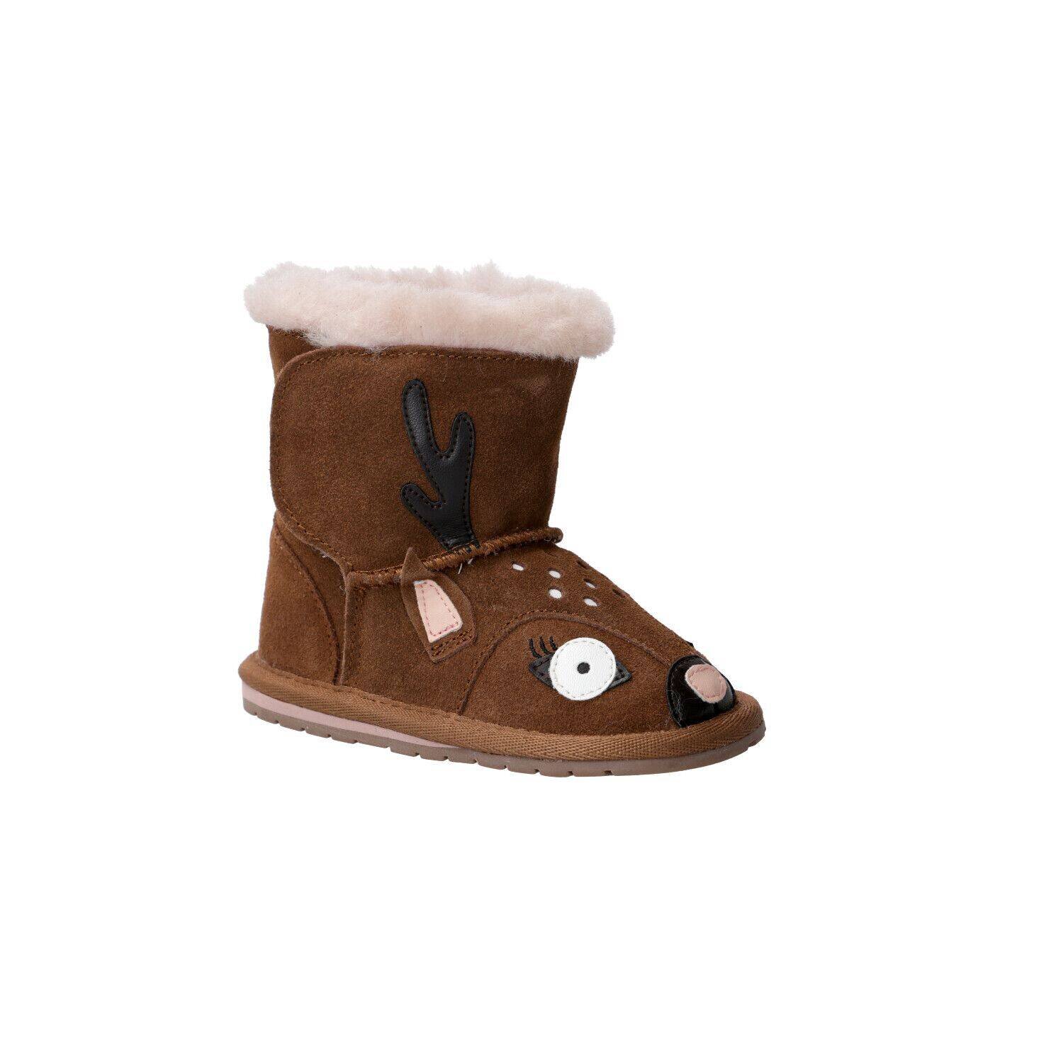 Emu Australia De piele bocanci Deer Walker