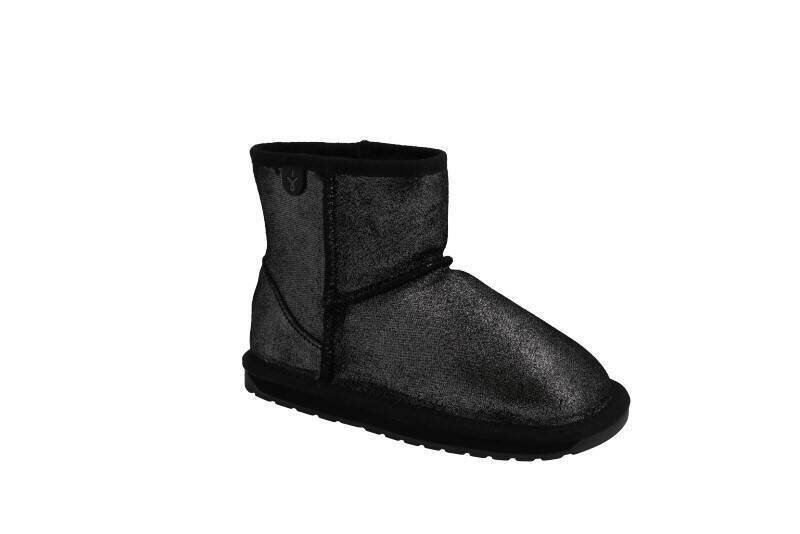 Emu Australia De piele bocanci Wallaby Mini Metallic