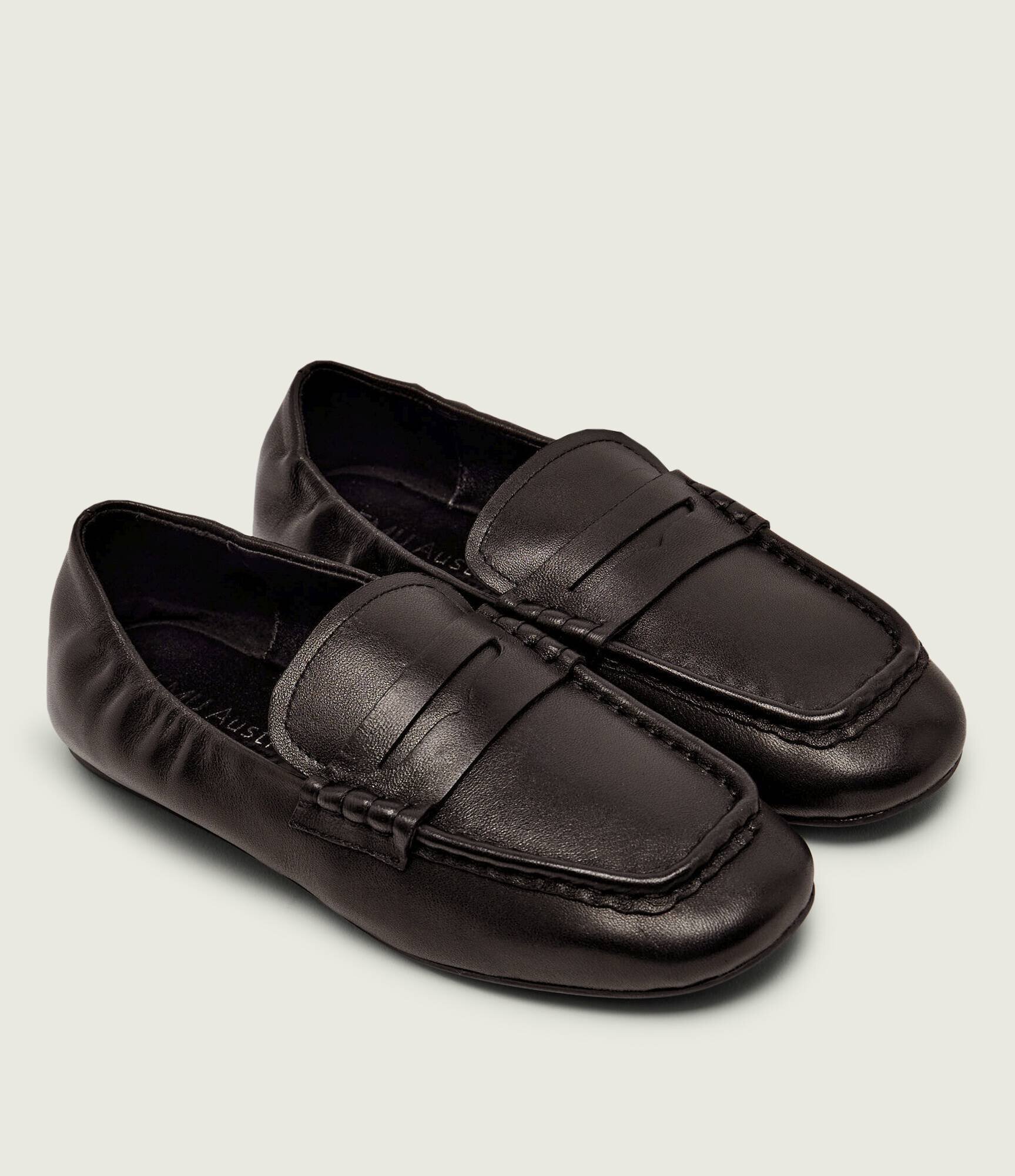 Emu Australia De piele mocasini Kirra