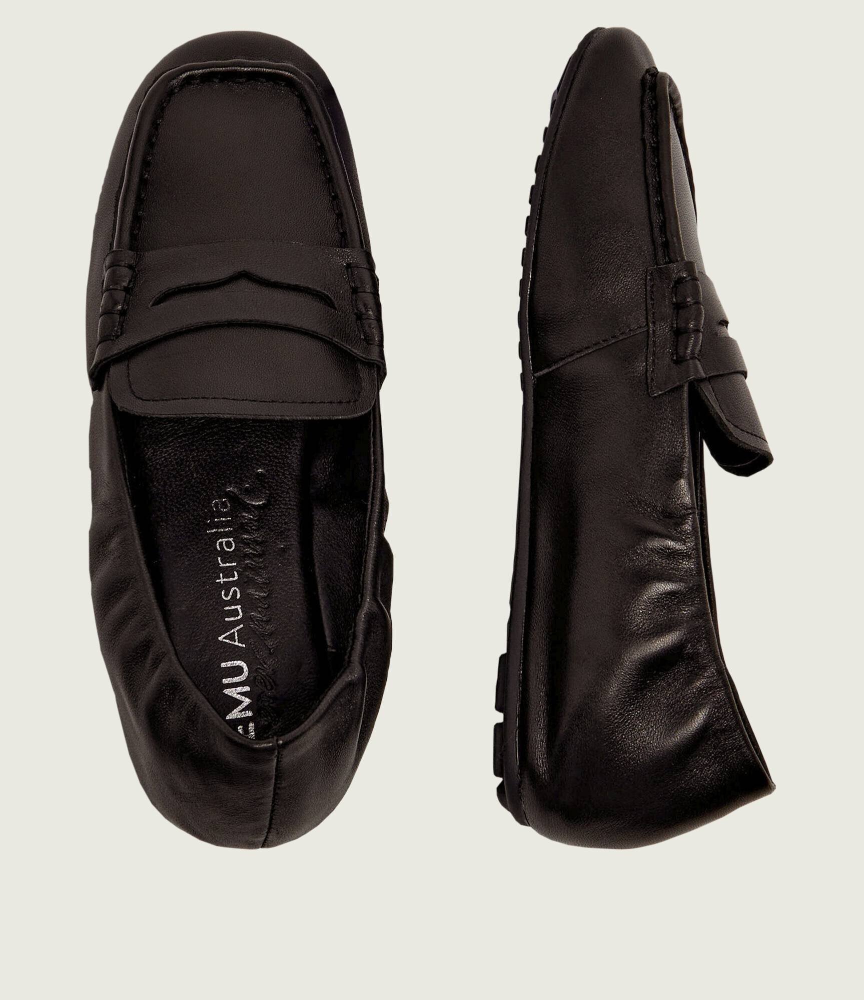 Emu Australia De piele mocasini Kirra