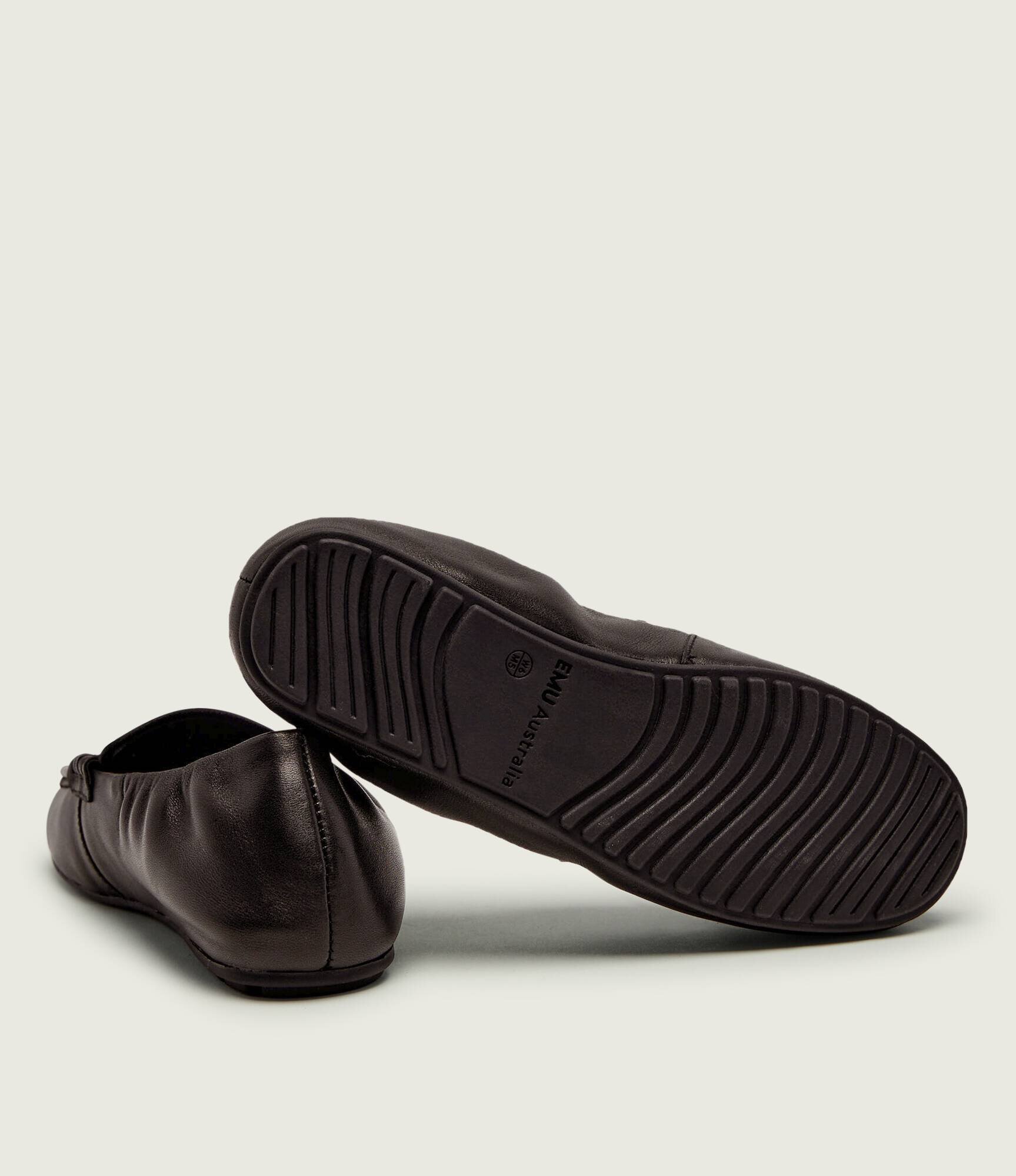 Emu Australia De piele mocasini Kirra