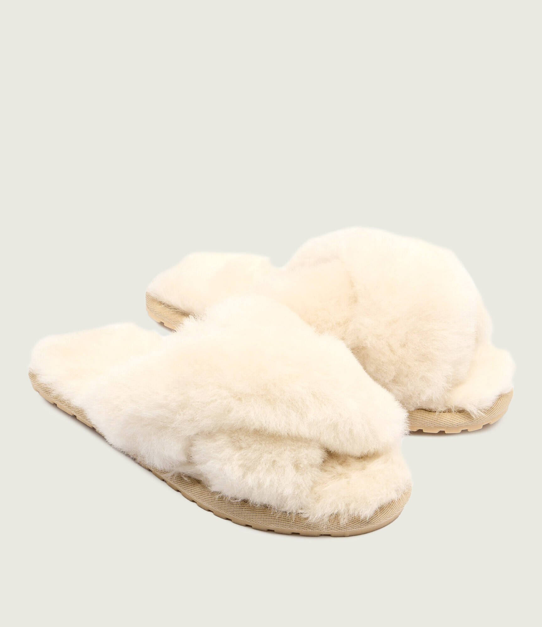 Emu Australia De piele papuci de casă Mayberry