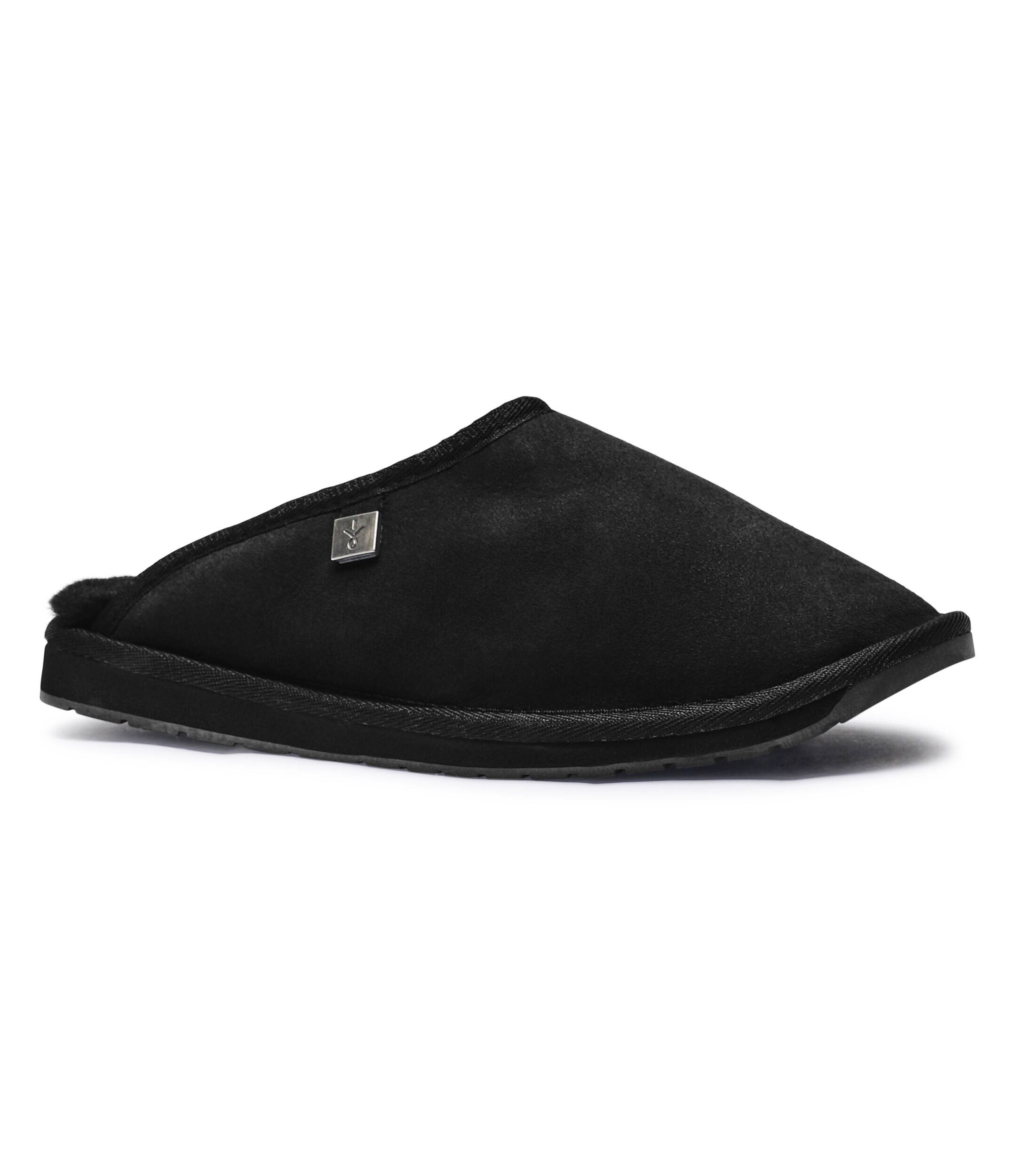 Emu Australia De piele papuci de casă platinum esperence