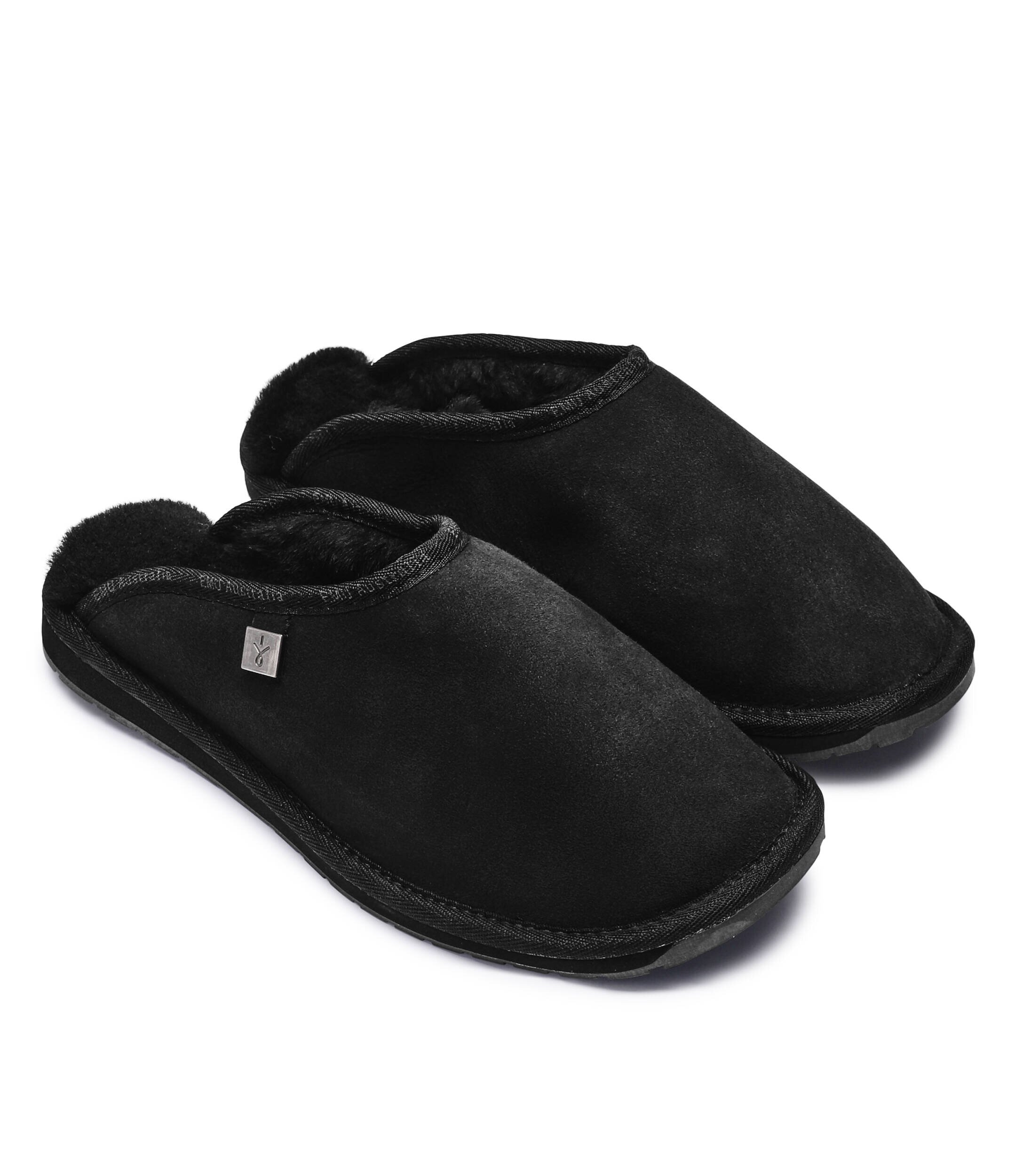 Emu Australia De piele papuci de casă platinum esperence
