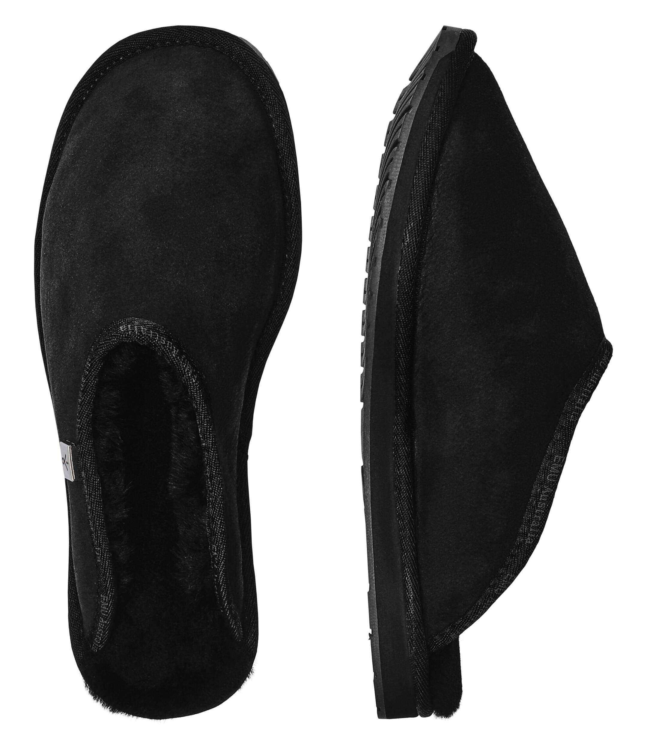 Emu Australia De piele papuci de casă platinum esperence