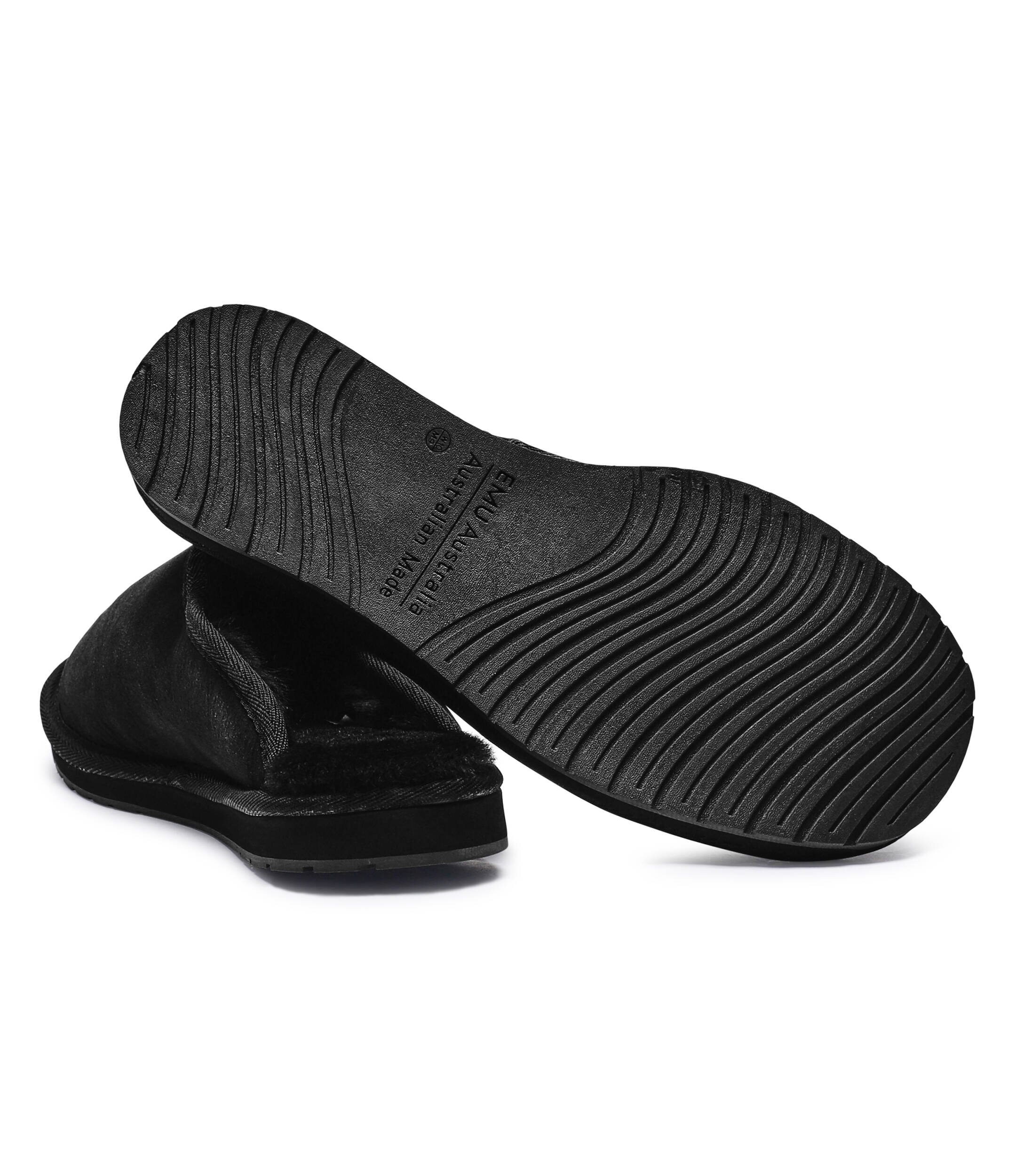 Emu Australia De piele papuci de casă platinum esperence