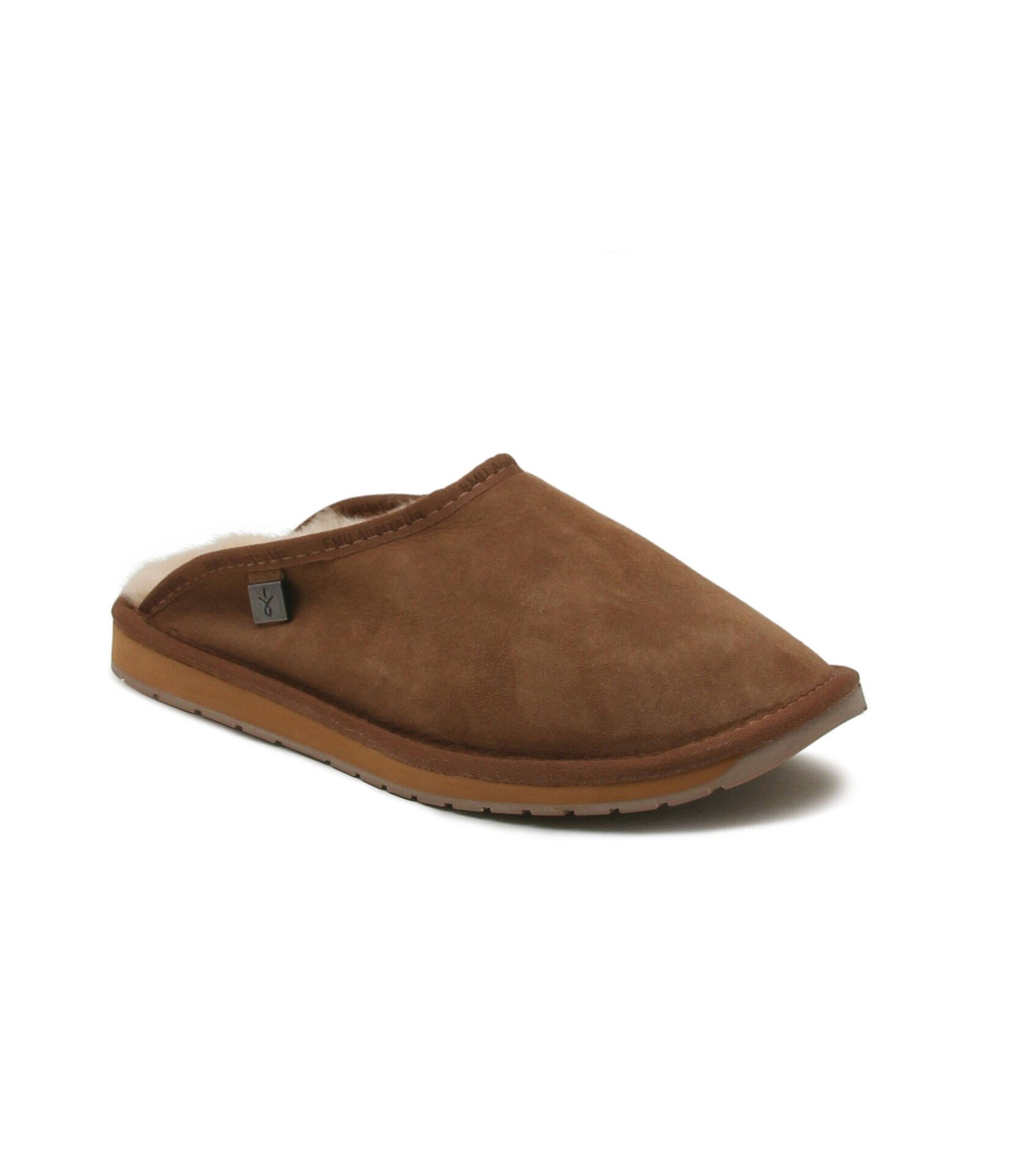 Emu Australia De piele papuci de casă Platinum Esperence