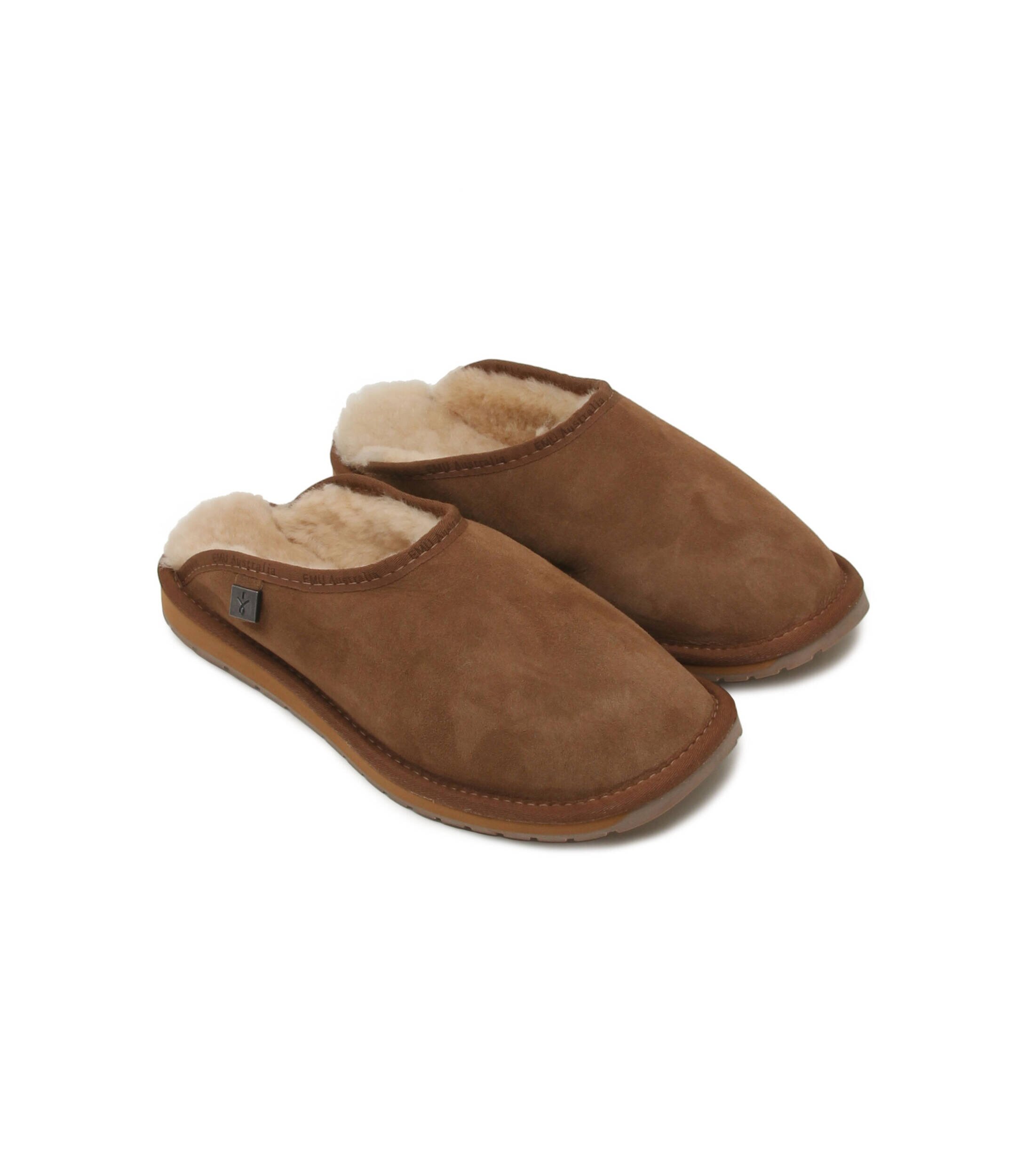 Emu Australia De piele papuci de casă Platinum Esperence