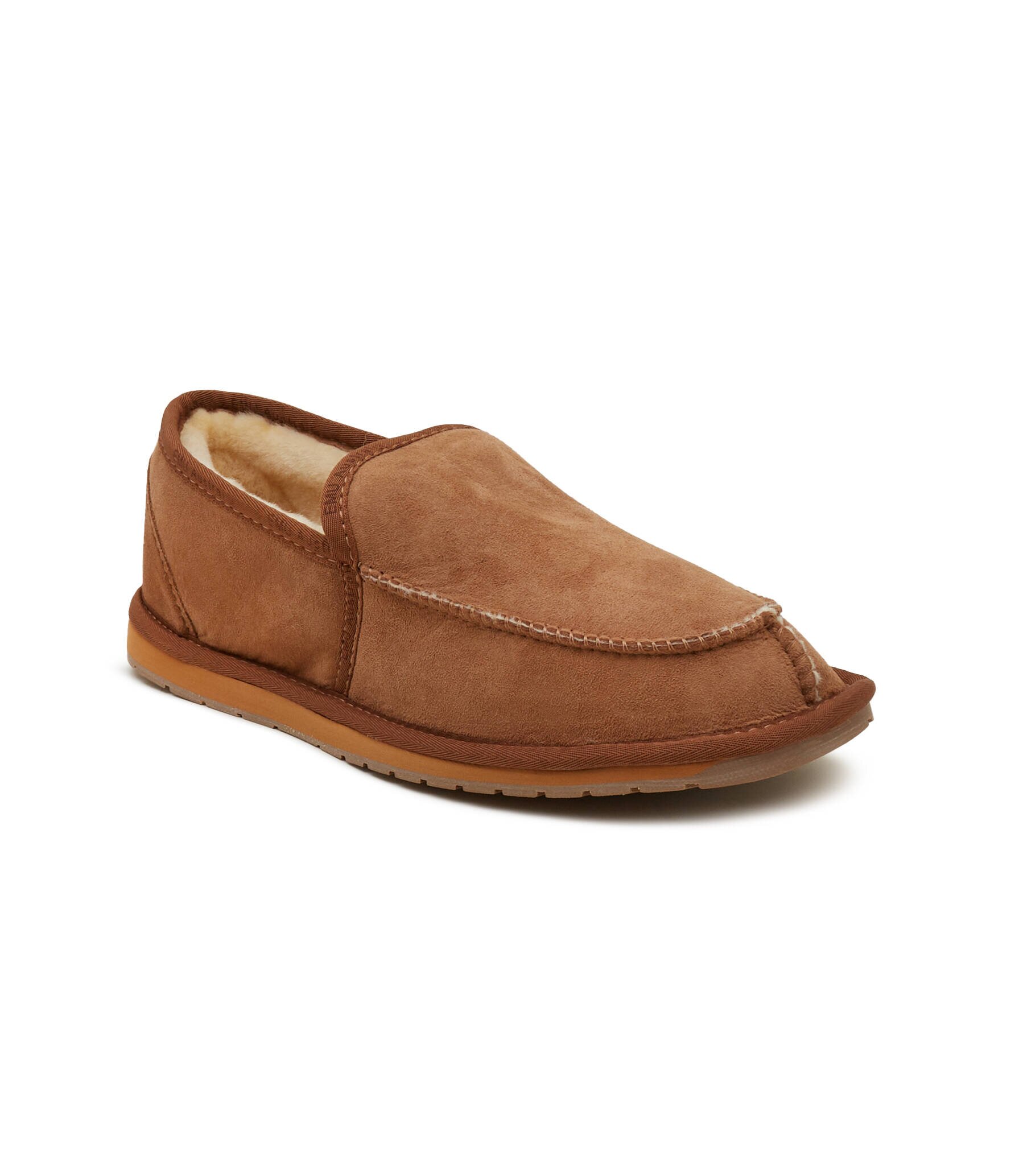 Emu Australia De piele papuci de casă Platinum Hume
