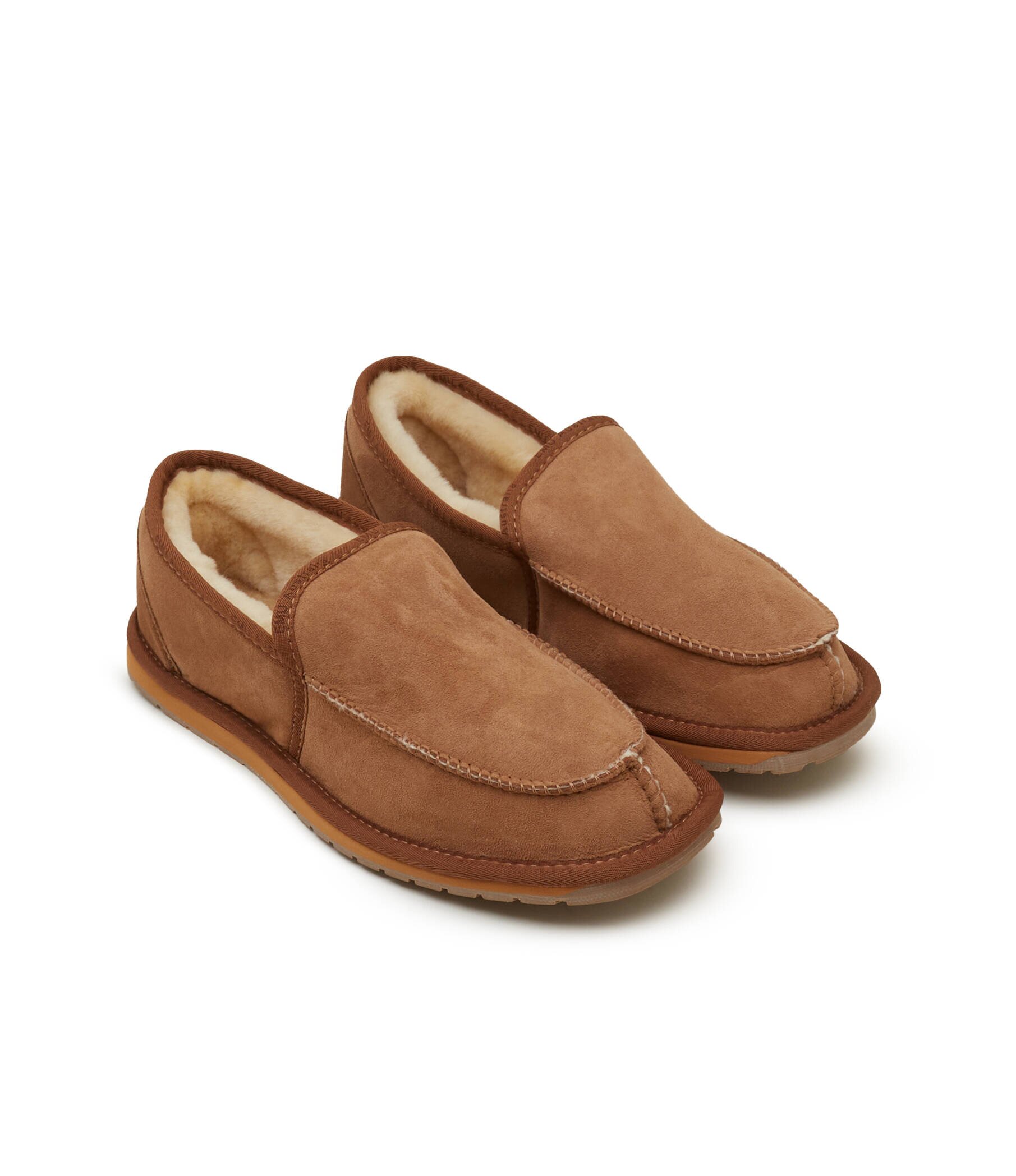Emu Australia De piele papuci de casă Platinum Hume