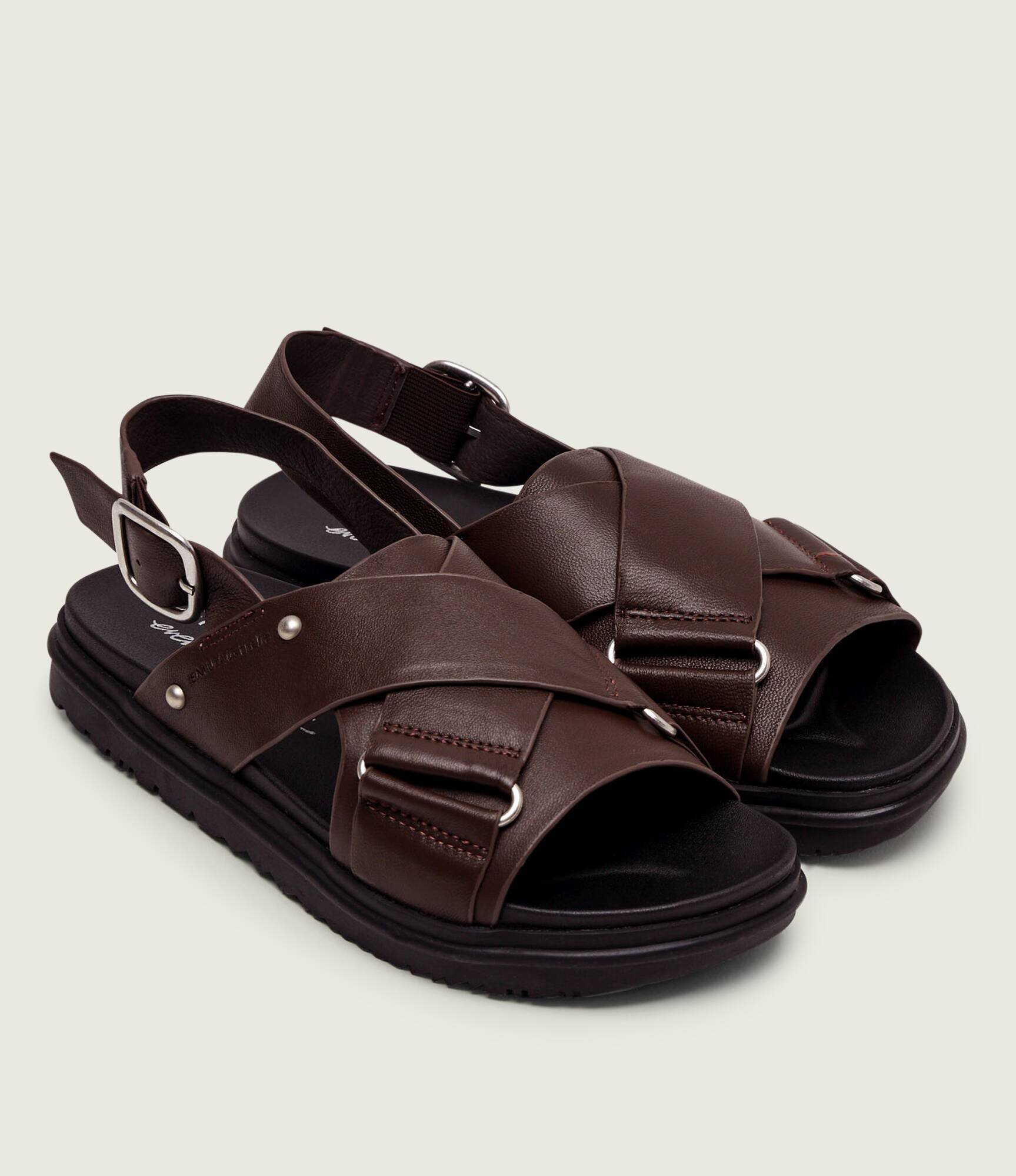 Emu Australia De piele sandale Faye