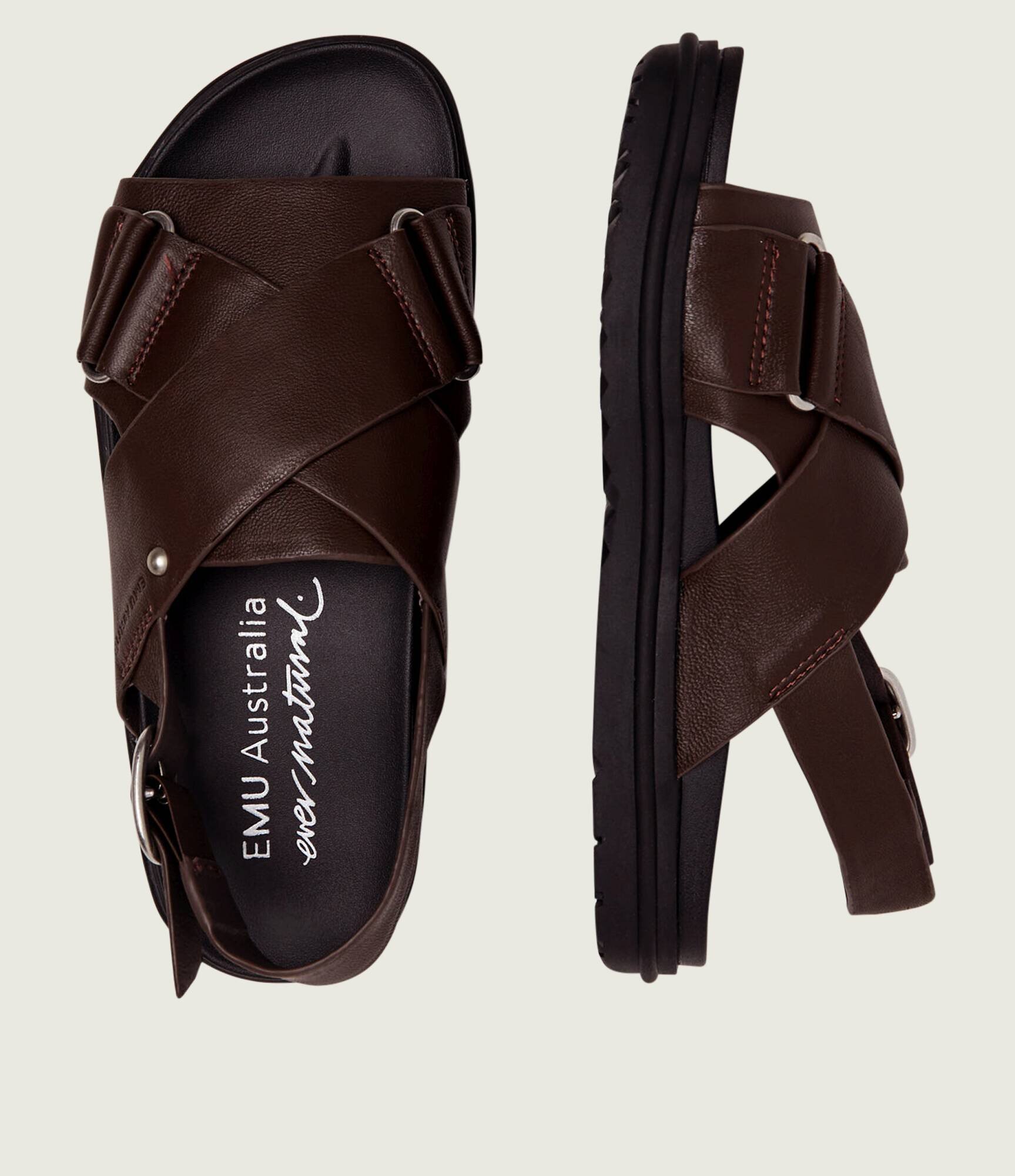 Emu Australia De piele sandale Faye