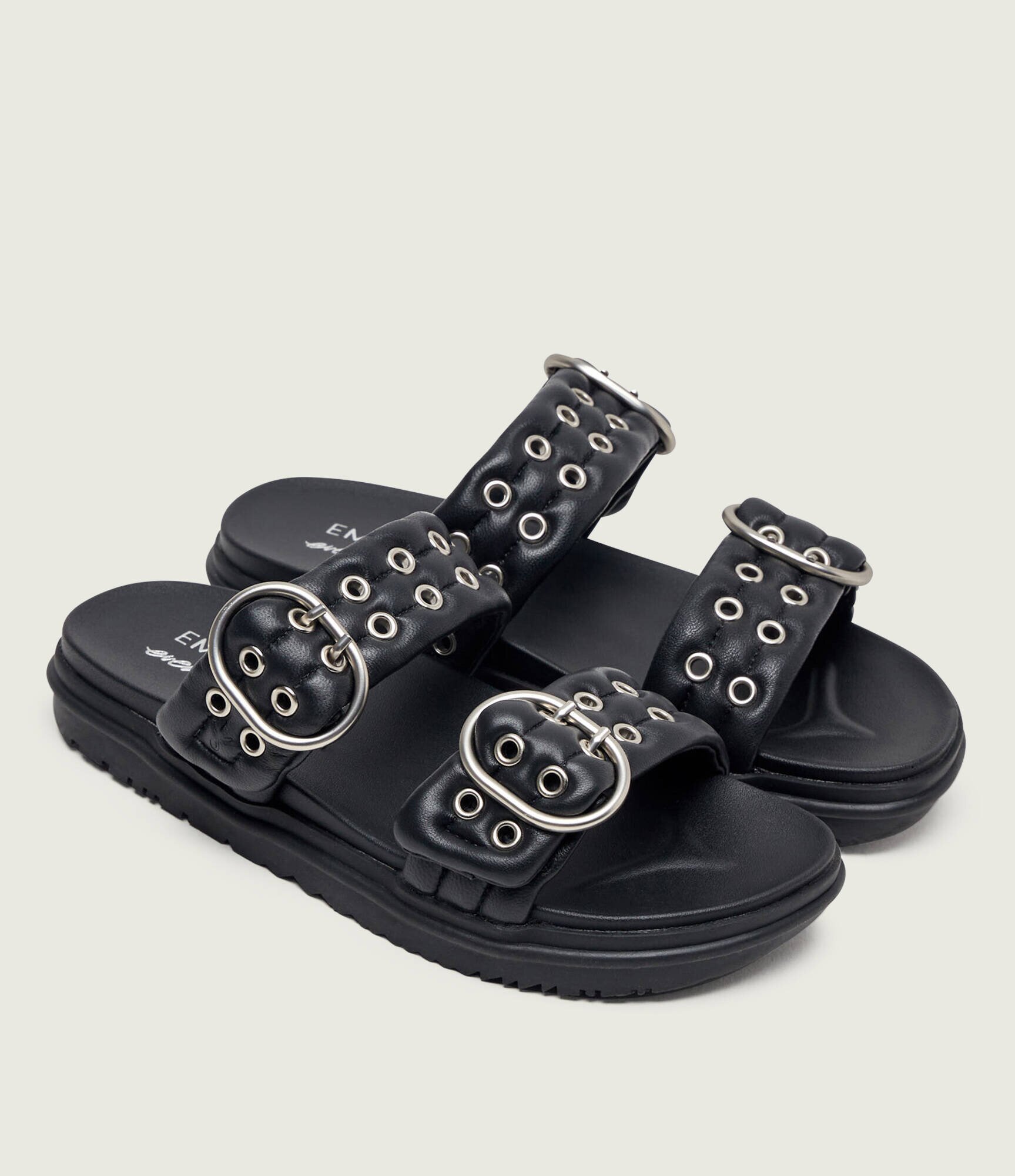 Emu Australia De piele șlapi Bondi Buckle 2.0