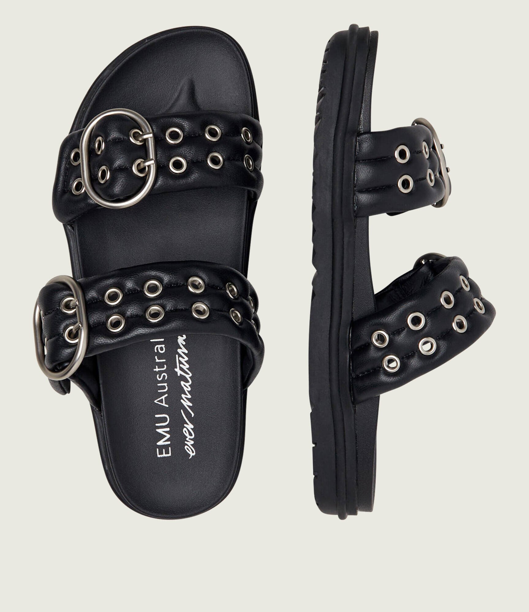 Emu Australia De piele șlapi Bondi Buckle 2.0