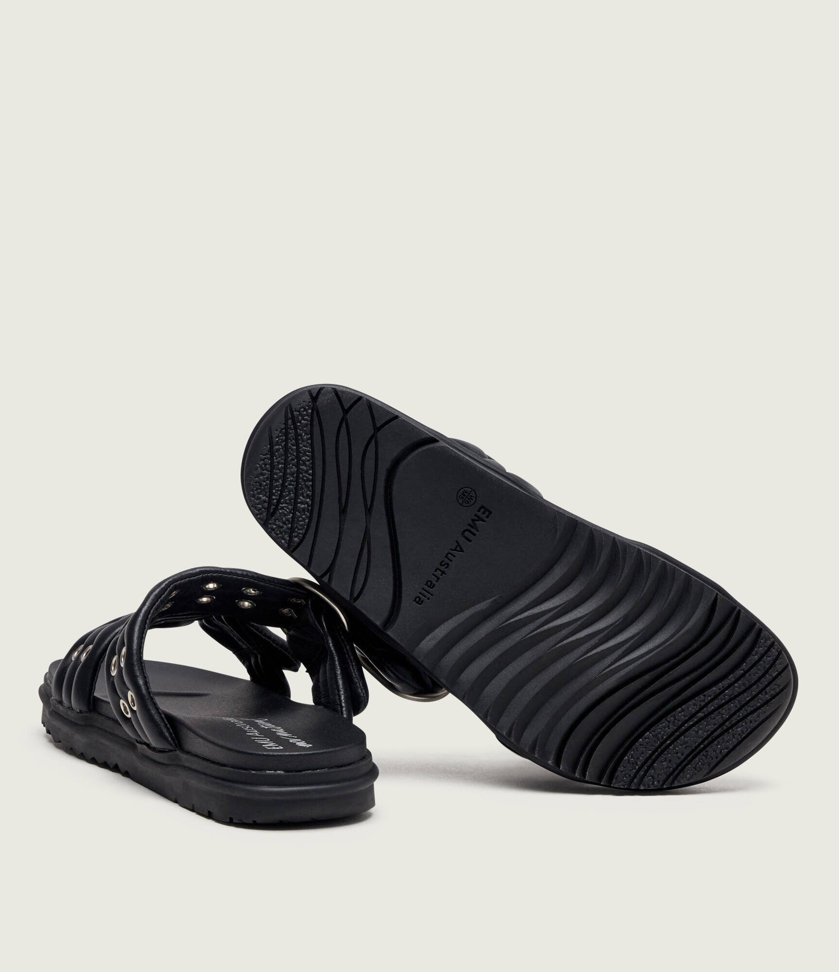 Emu Australia De piele șlapi Bondi Buckle 2.0