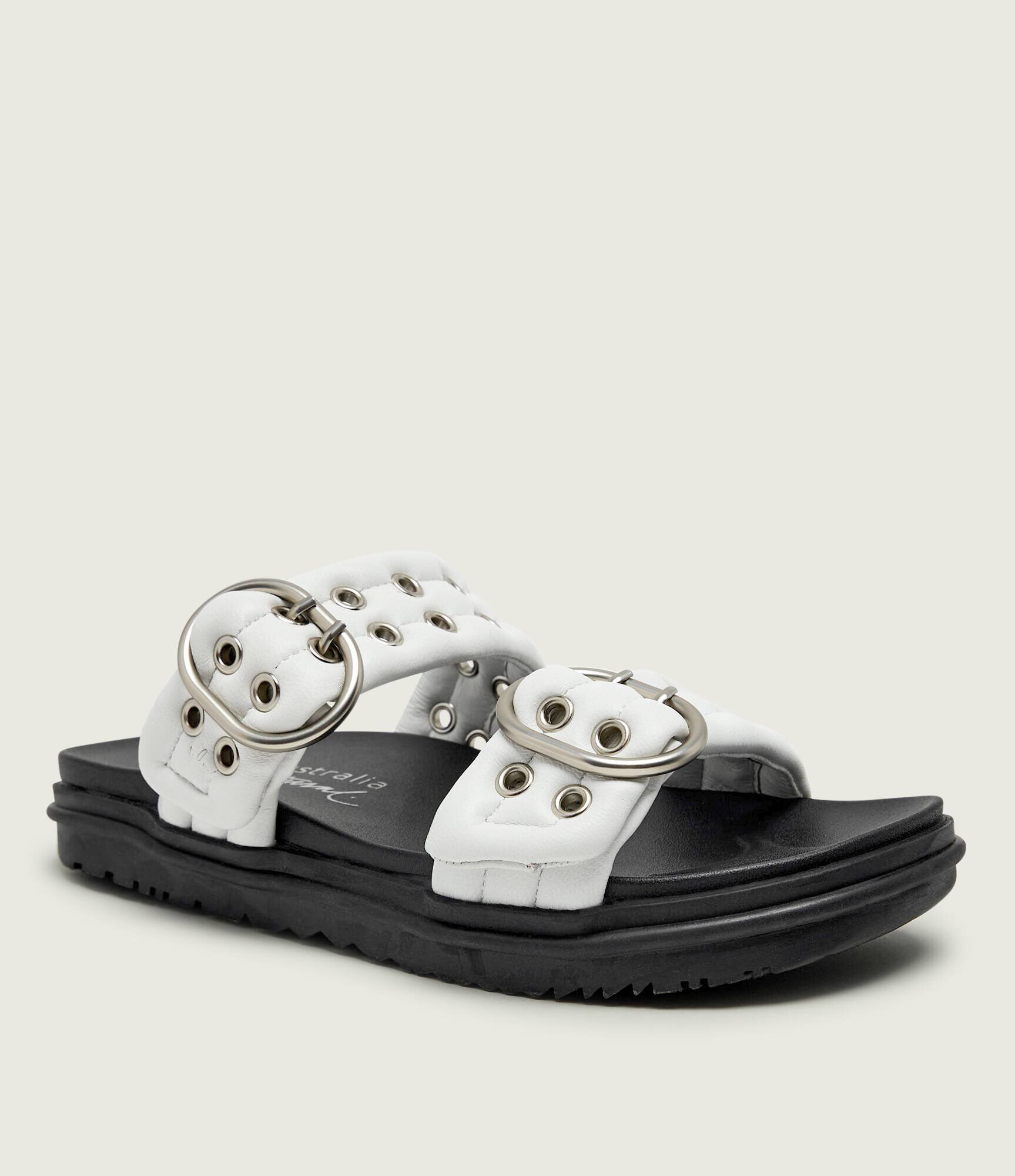 Emu Australia De piele șlapi Bondi Buckle 2.0